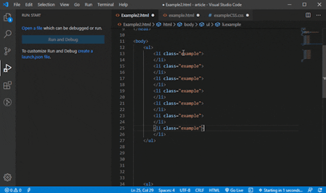 12 Visual Studio Code Shortcuts For Faster Coding | HackerNoon