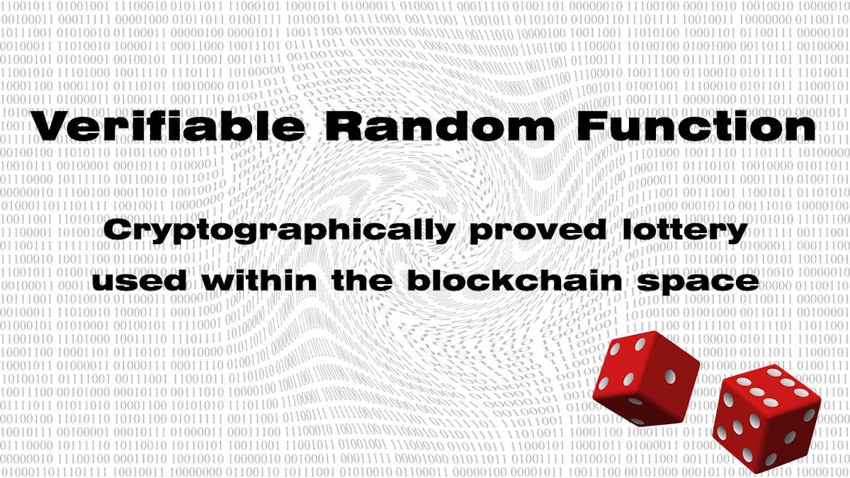 featured image - Generating Randomness In Blockchain: Verifiable Random Function
