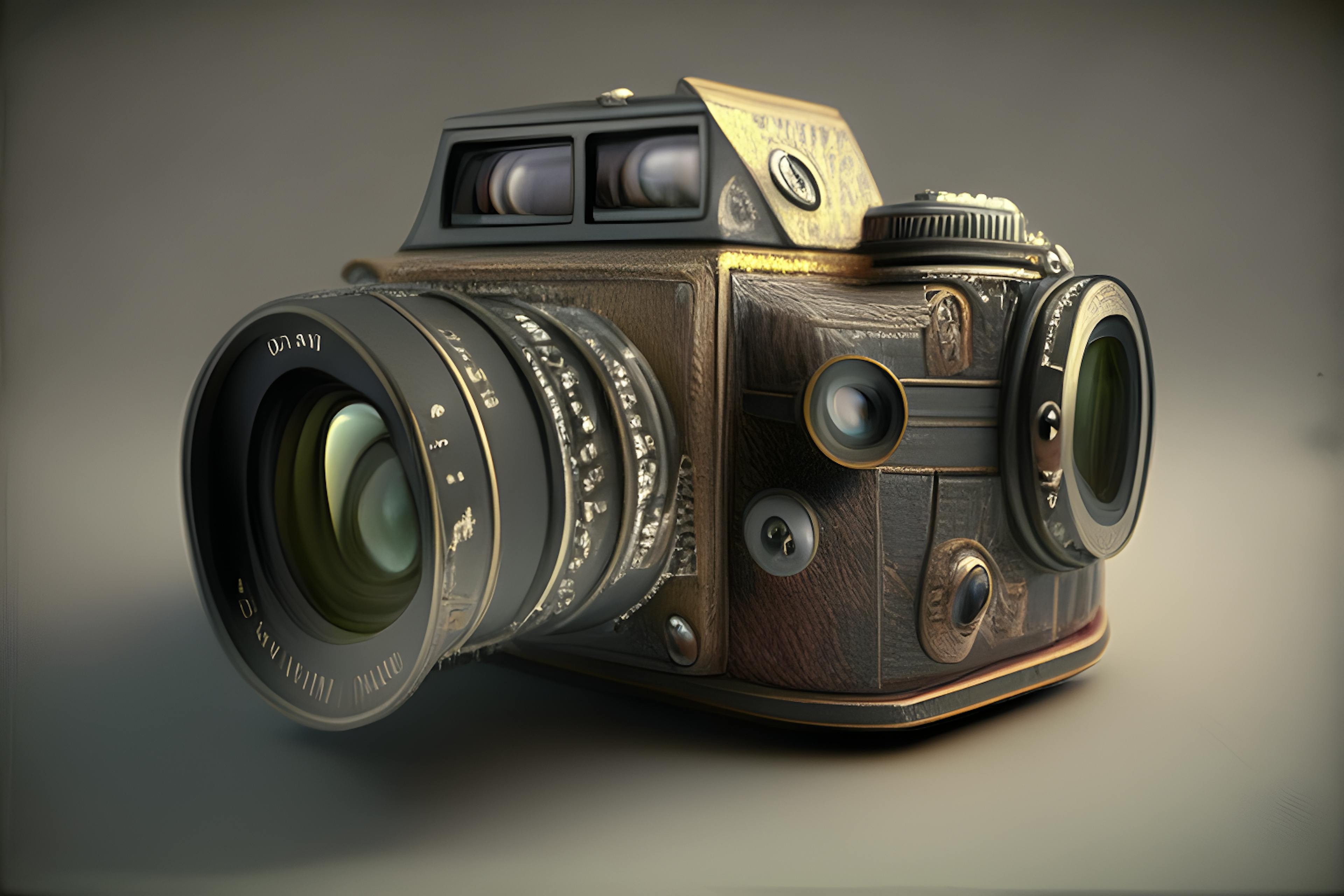 featured image - A MidJourney - Camera Lens Experiment: The Results