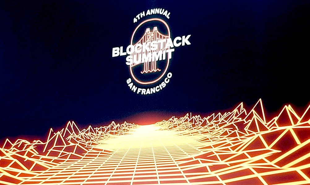 featured image - Crypto Singularity and Data Dignity: the Lowdown at Blockstack Summit