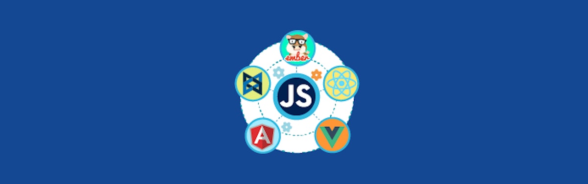 featured image - An Overview of the Most Popular JS Frameworks for 2020