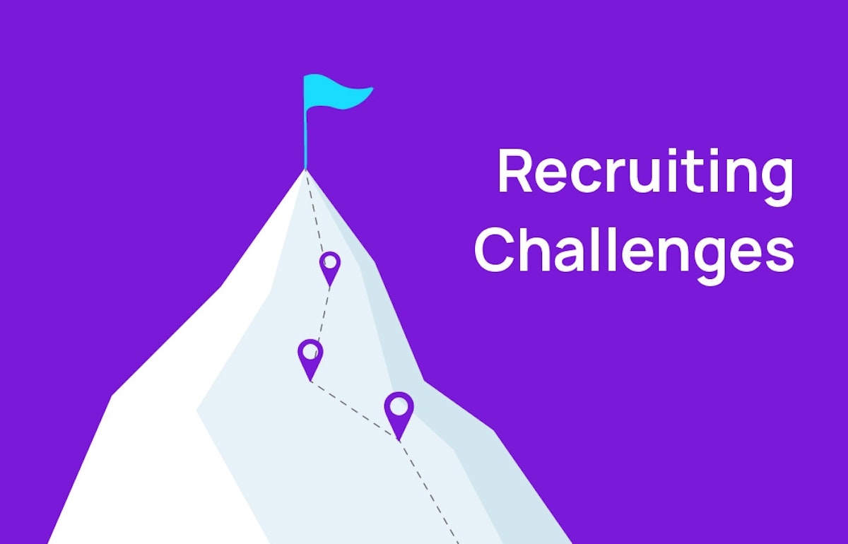 featured image - How to Overcome The Biggest Recruiting Challenges？