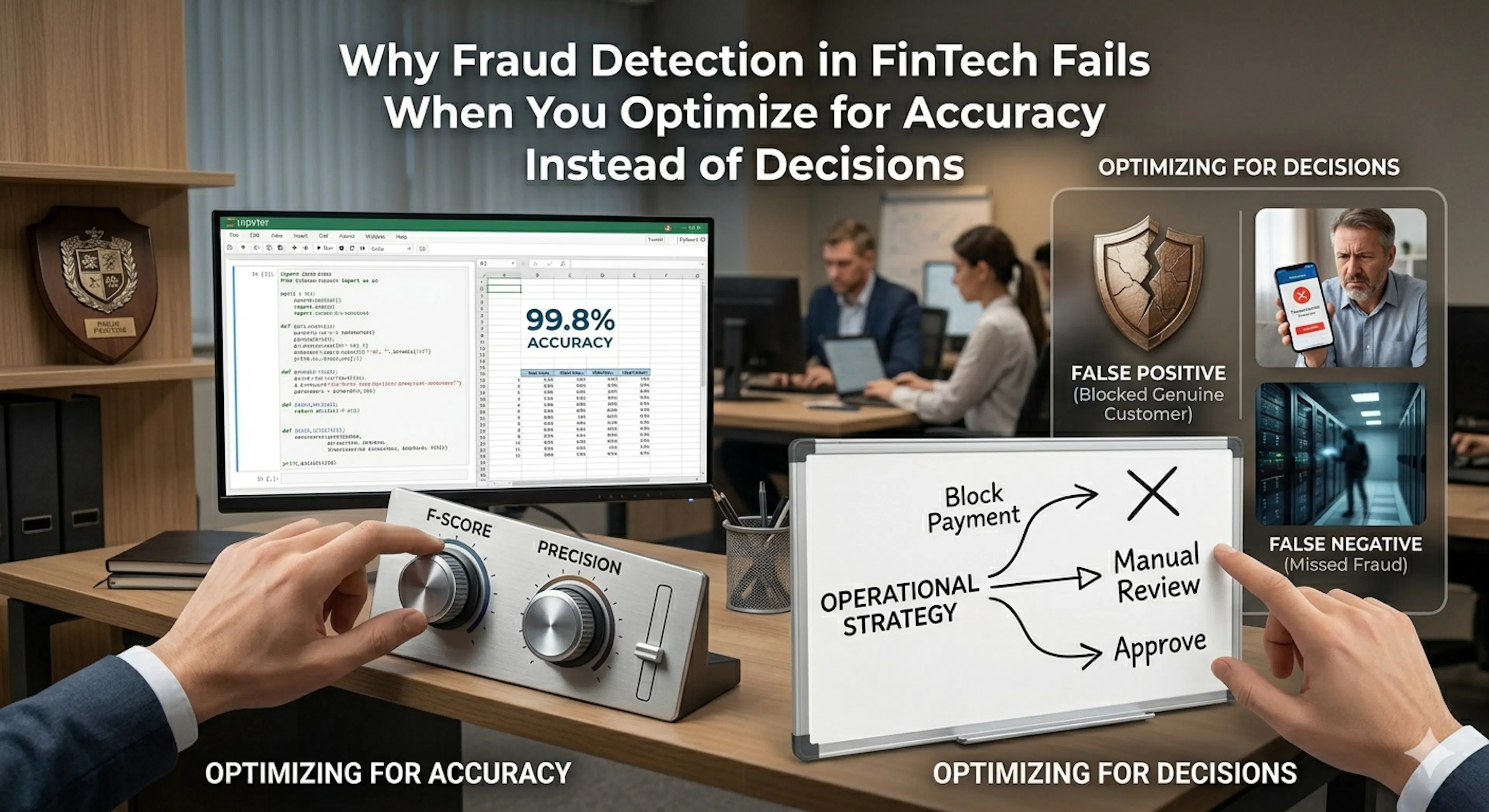 featured image - Fraud Detection Isn't a Machine Learning Problem