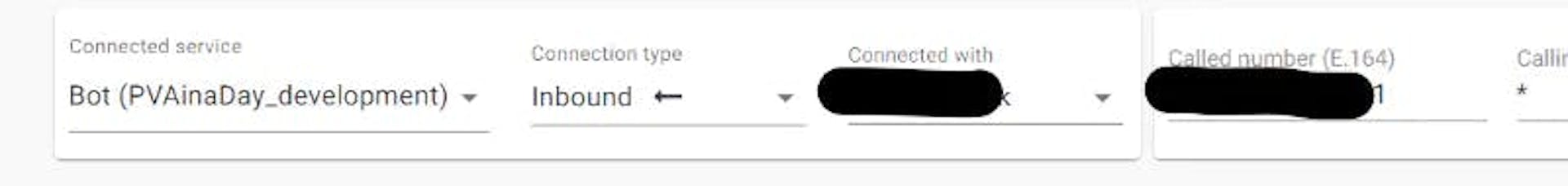 Figure 0.4: configure routing “inbound”