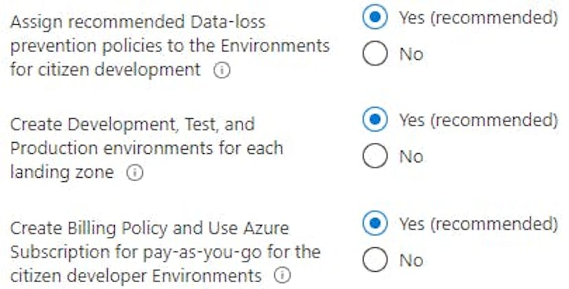 assign policies to your landing zones