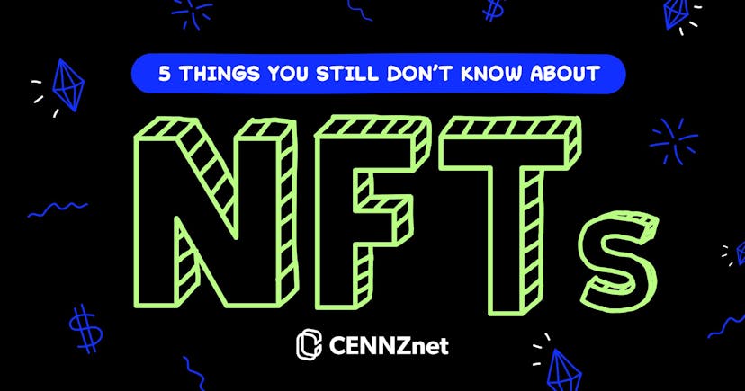 /5-things-you-might-not-know-about-nfts feature image