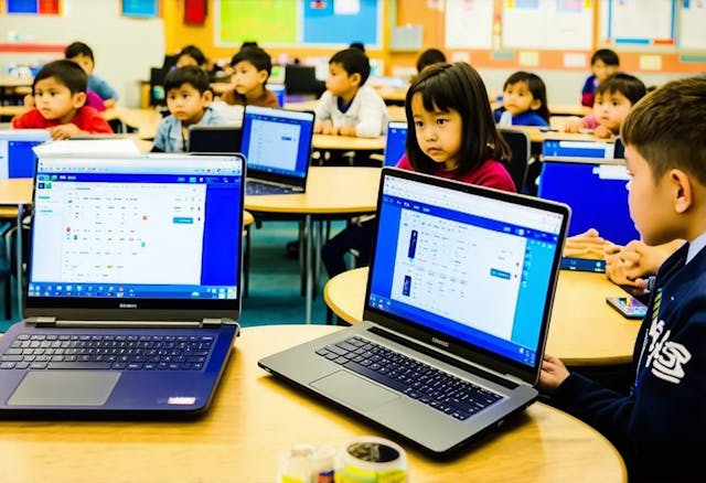 /high-school-students-tackle-automated-testing-and-version-control feature image