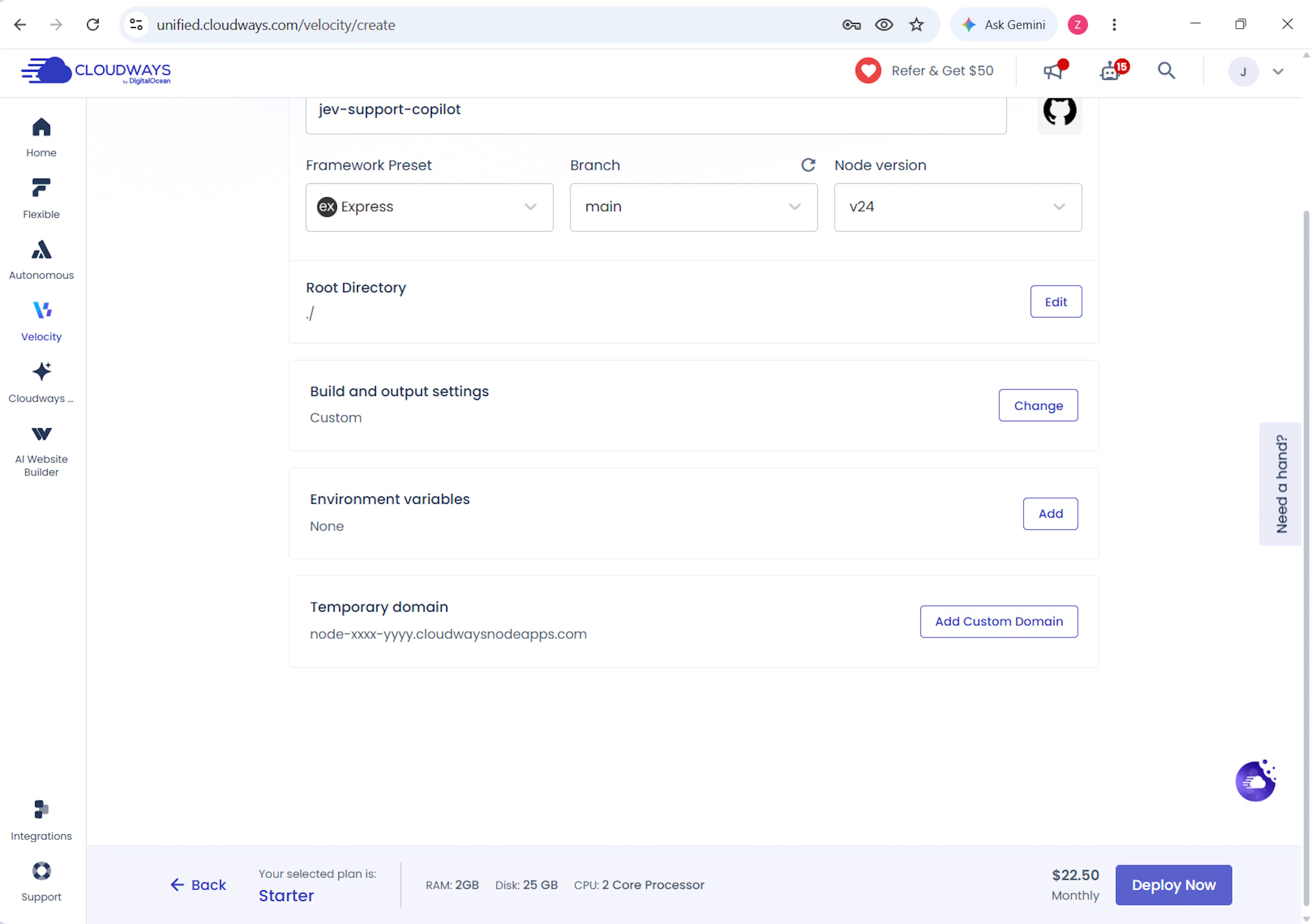 Cloudways by DigitalOcean's image-3e8be
