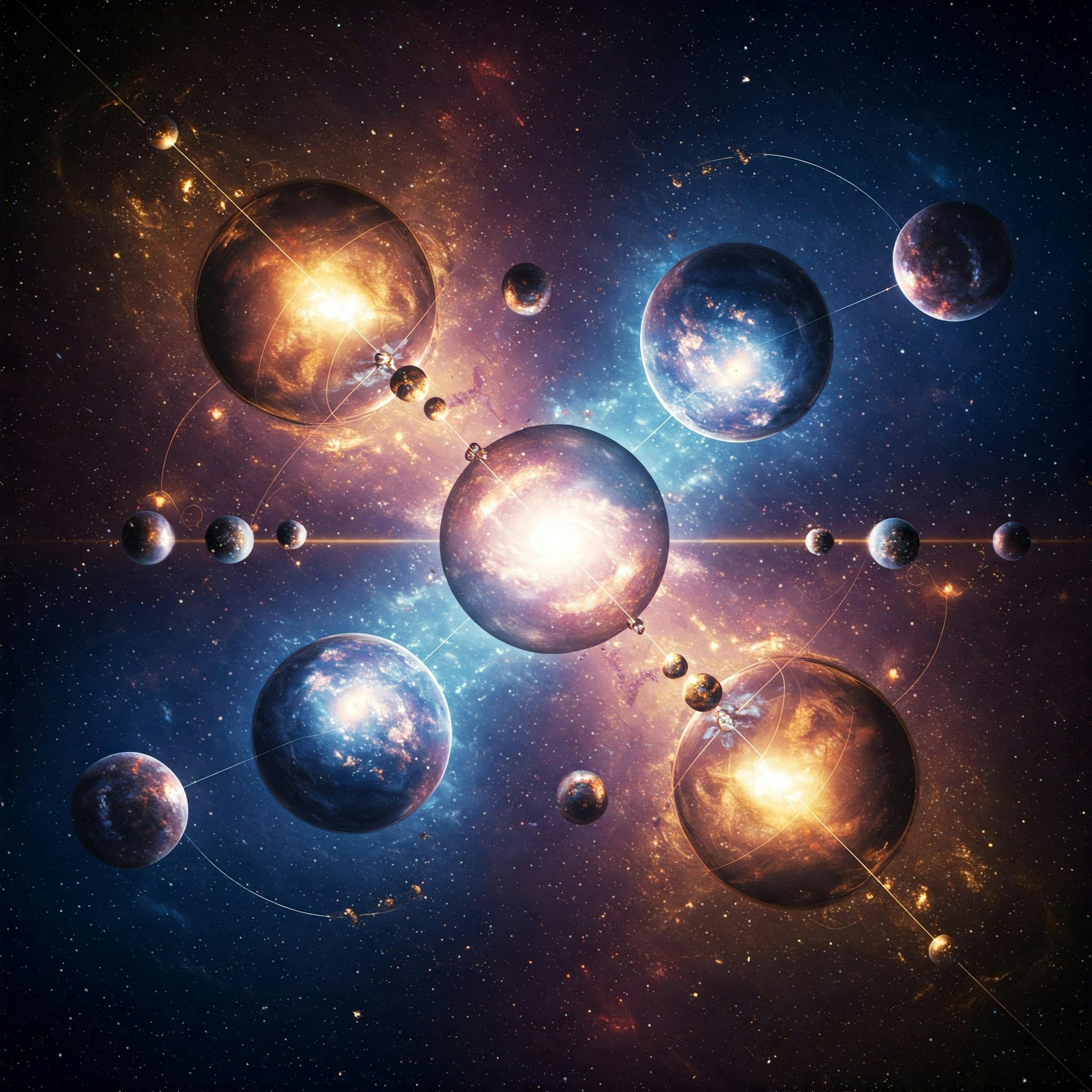 featured image - The Multiverse Code: Exploring Parallel Universes Through Physics and Theory