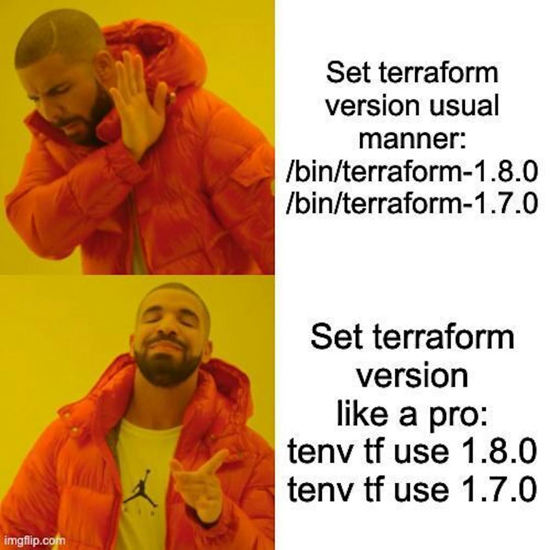 manage terraform version like a pro