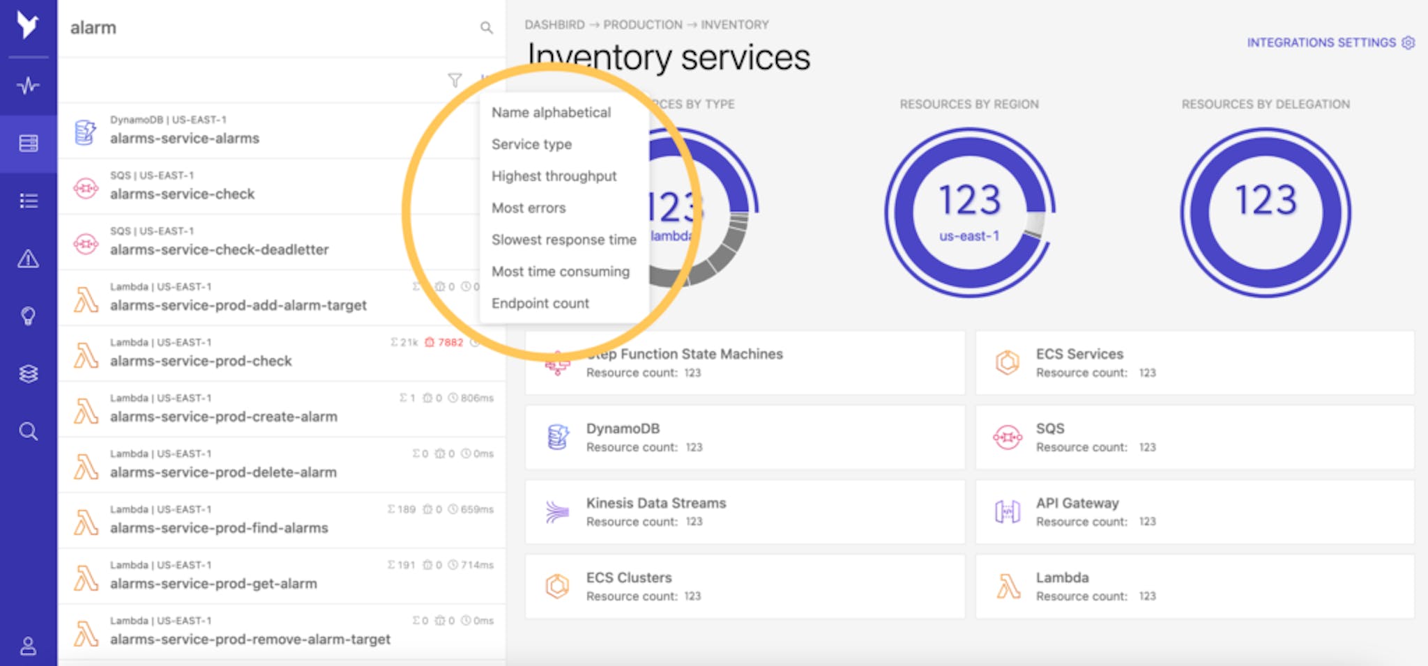 serverless resources