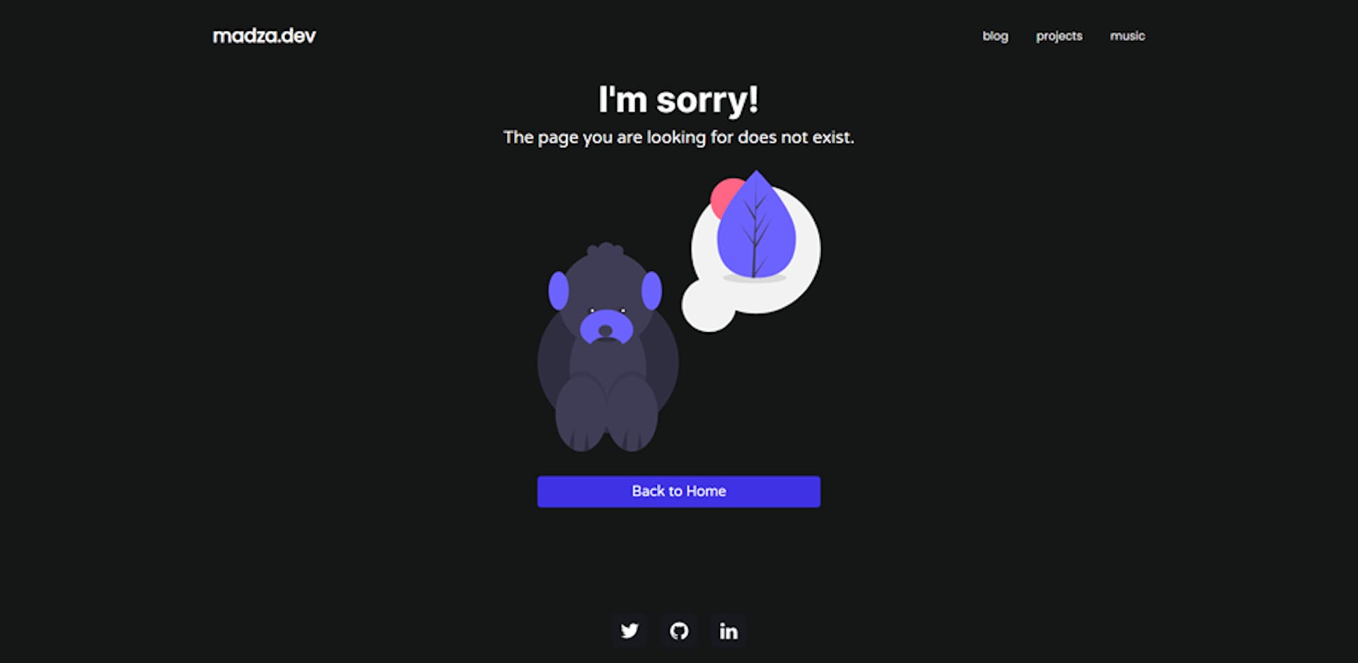 Re-visited 404 Page