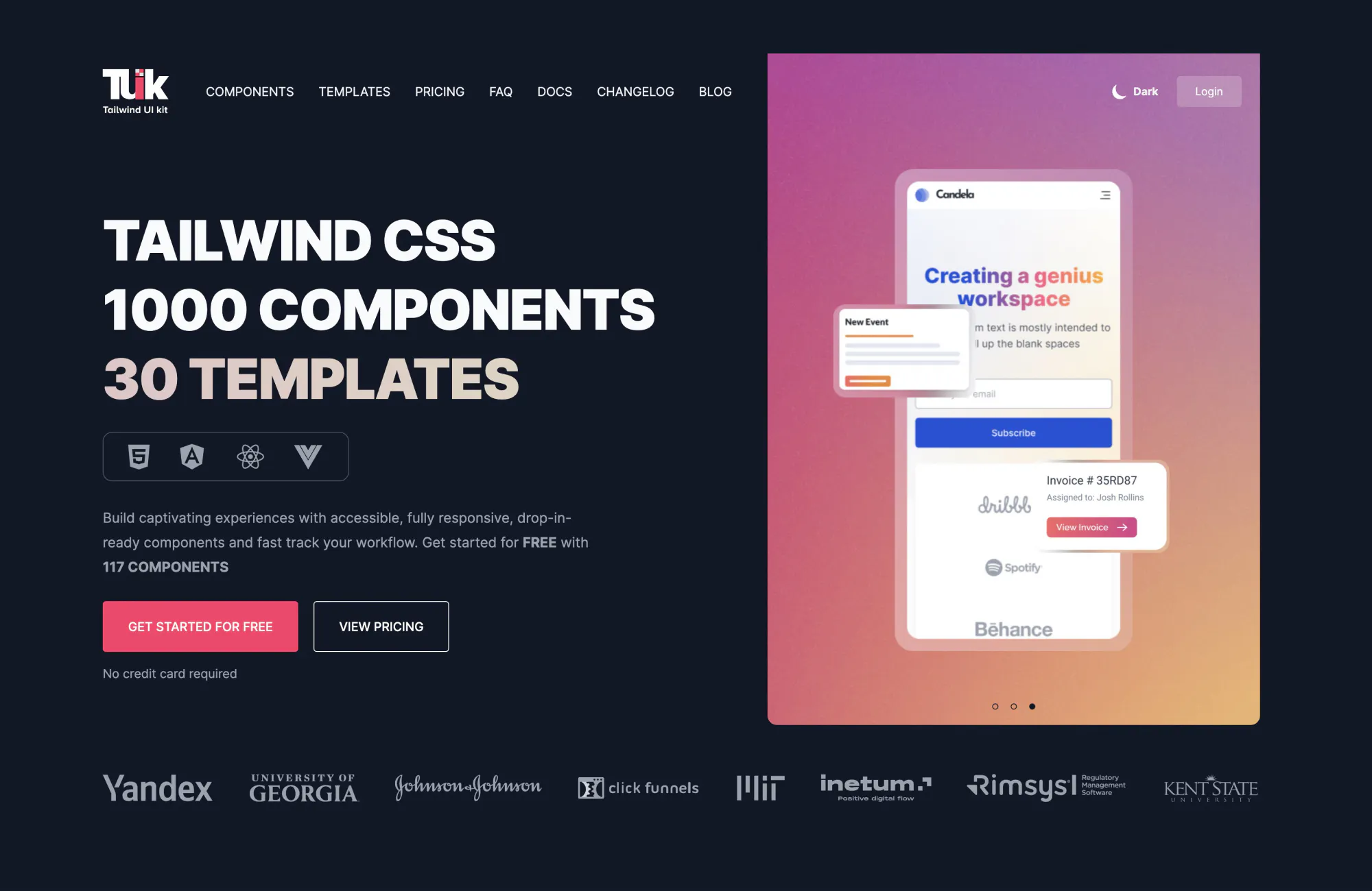 4 Tailwind CSS Options For Premium Templates & Components | HackerNoon