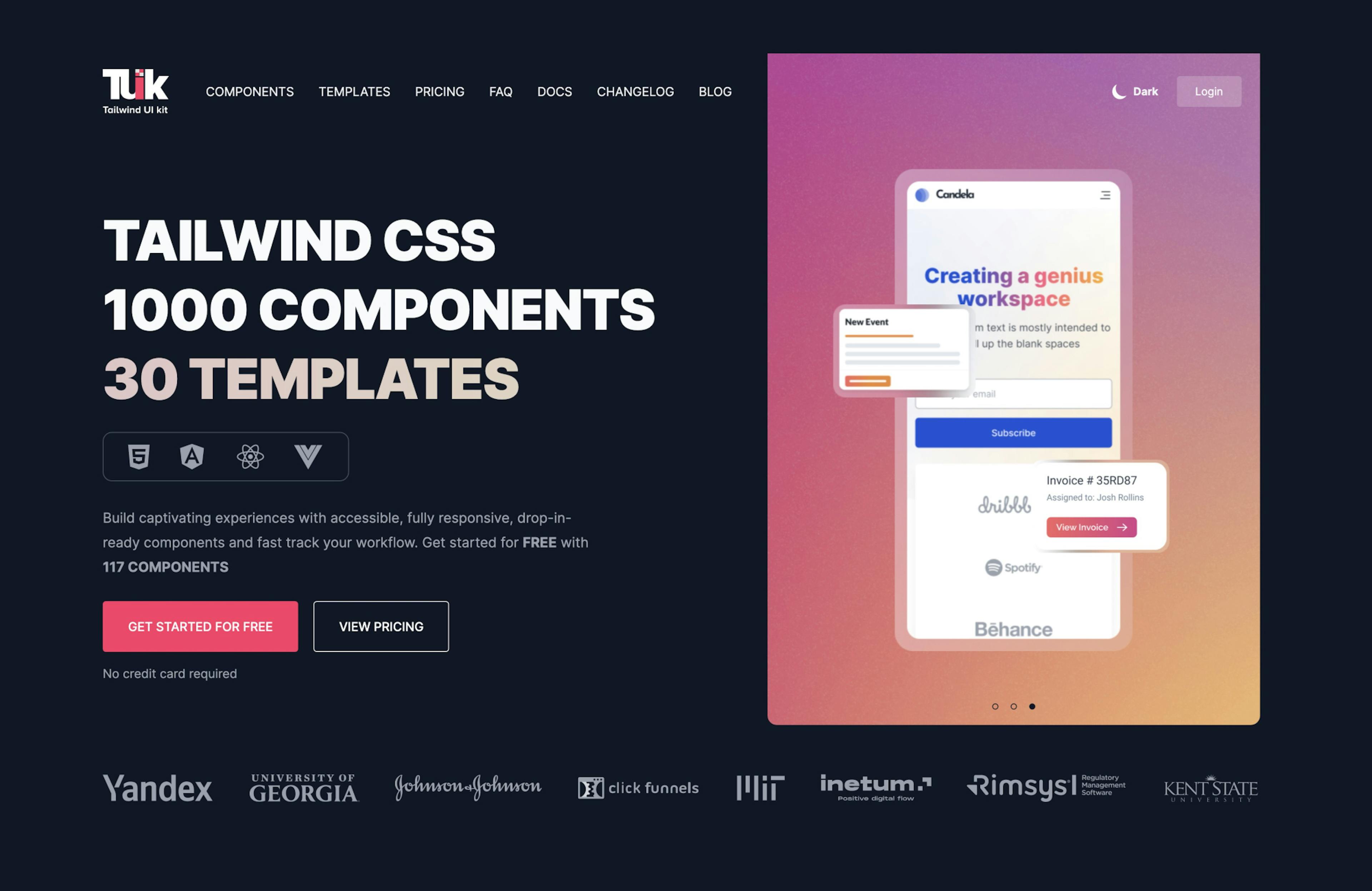 Tailwind UI Kit