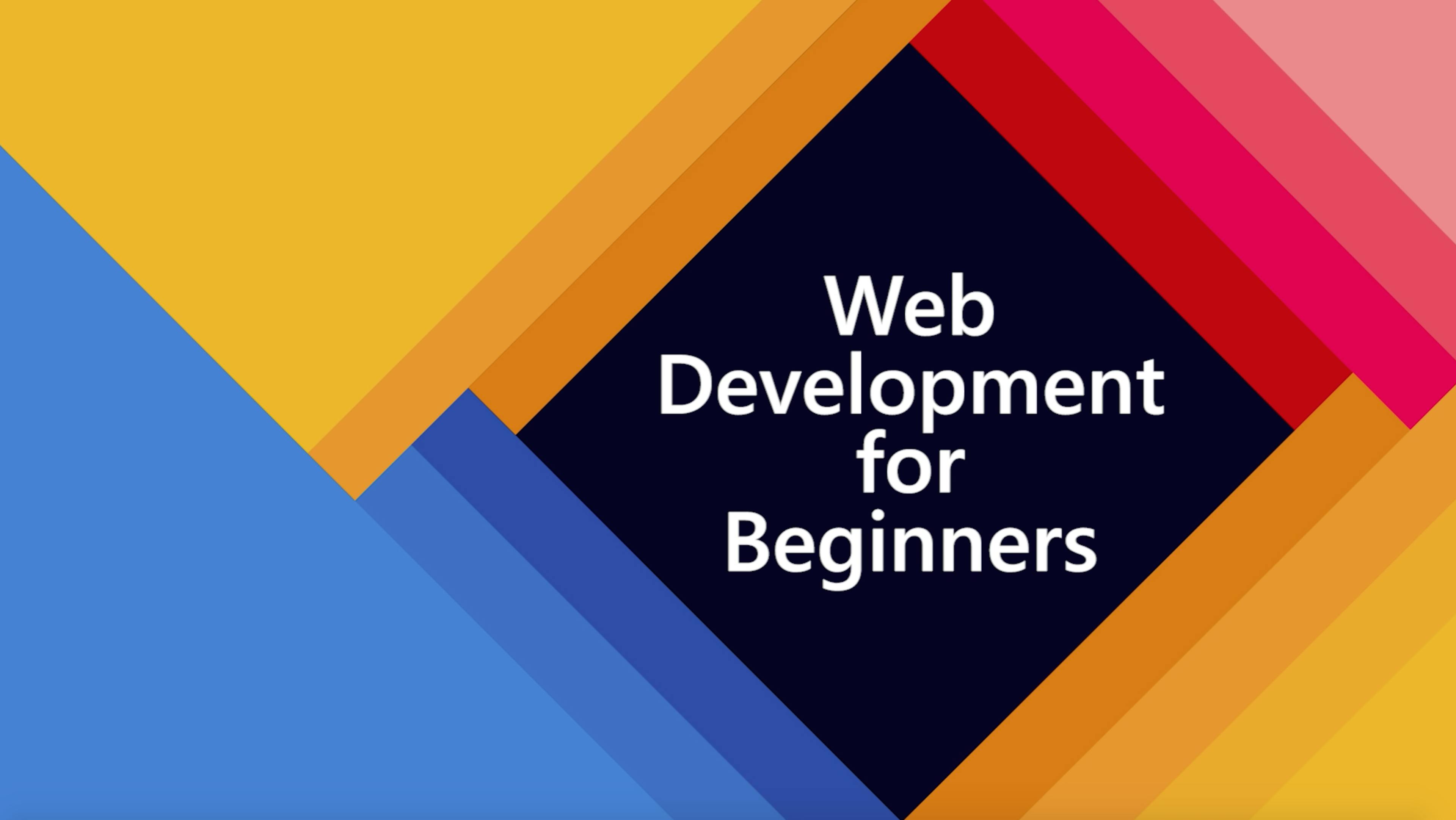 Web-Dev-For-Beginners