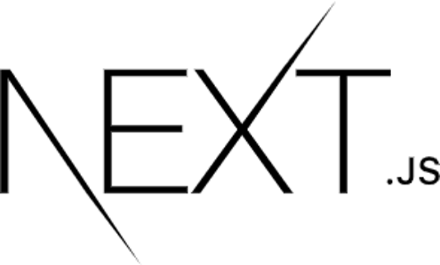 Nextjs React framework logo