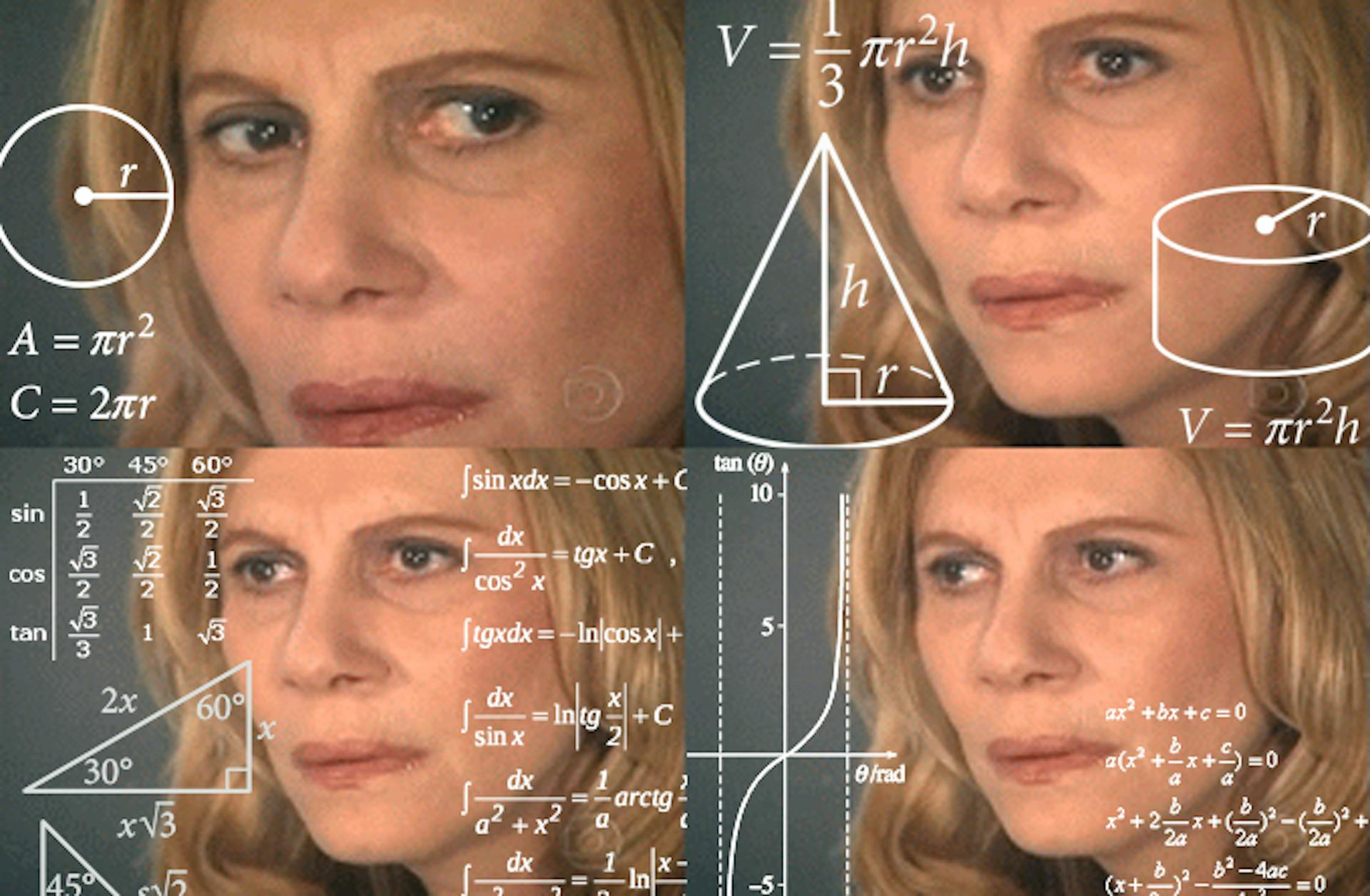 Confused Lady Meme - Me trying to figure out CPython's source code. Source https://knowyourmeme.com/memes/math-lady-confused-lady