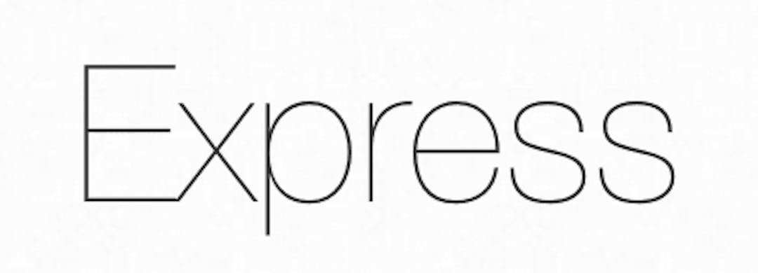 Express js serverless