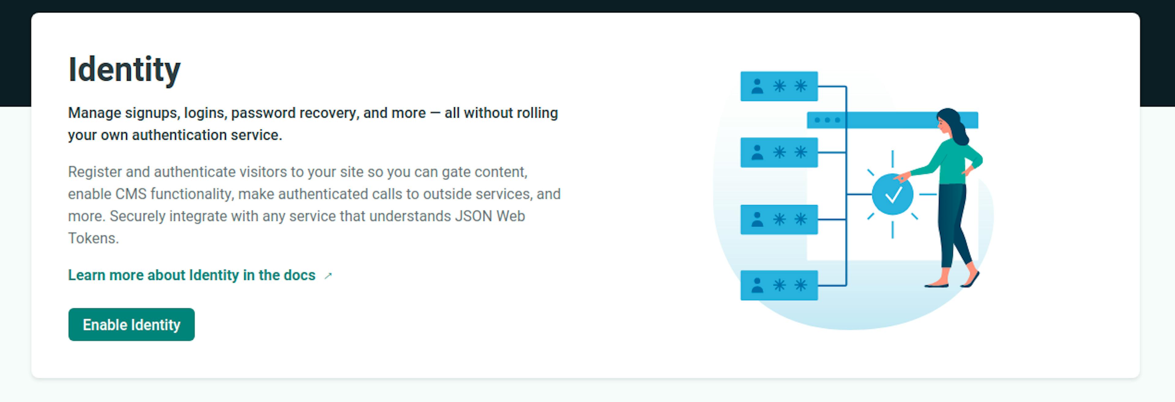 Netlify Identity