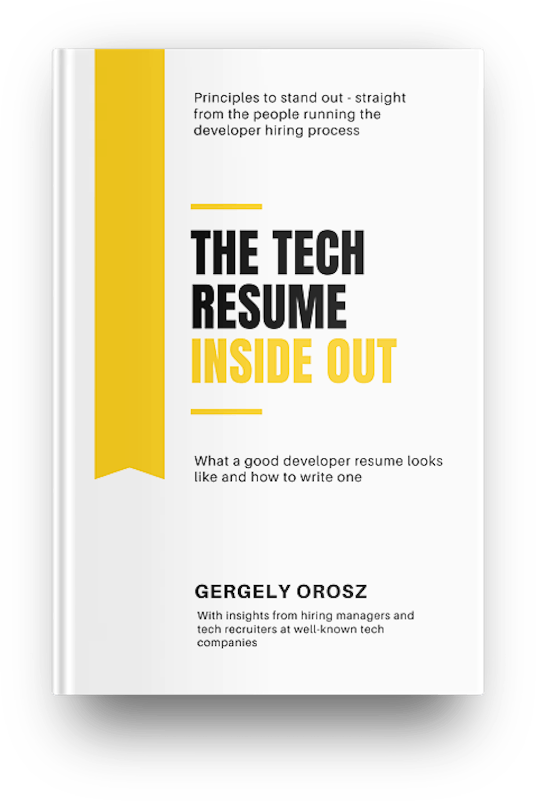 The Tech Resume Inside Out book.