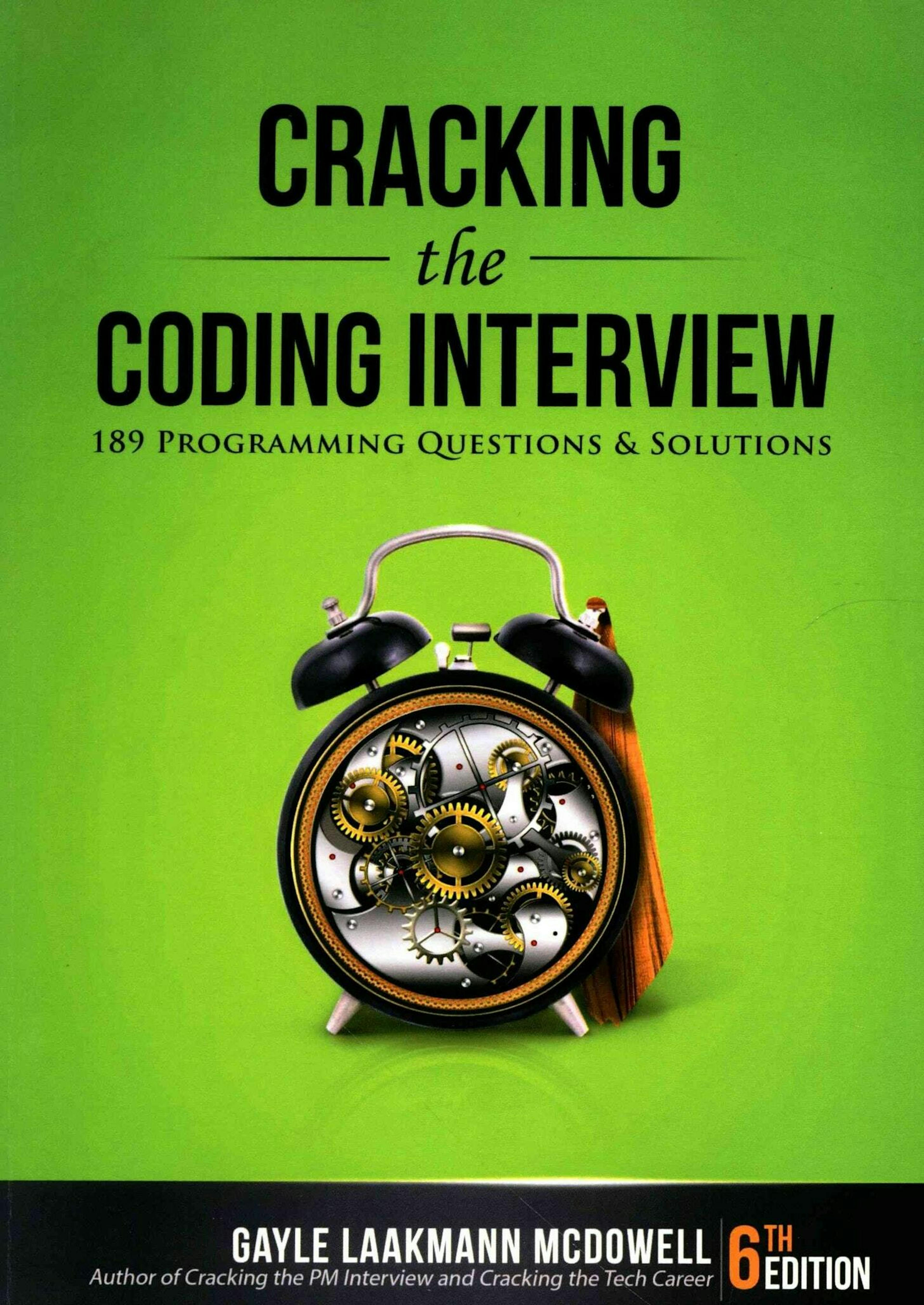 Cracking the Coding Interview book