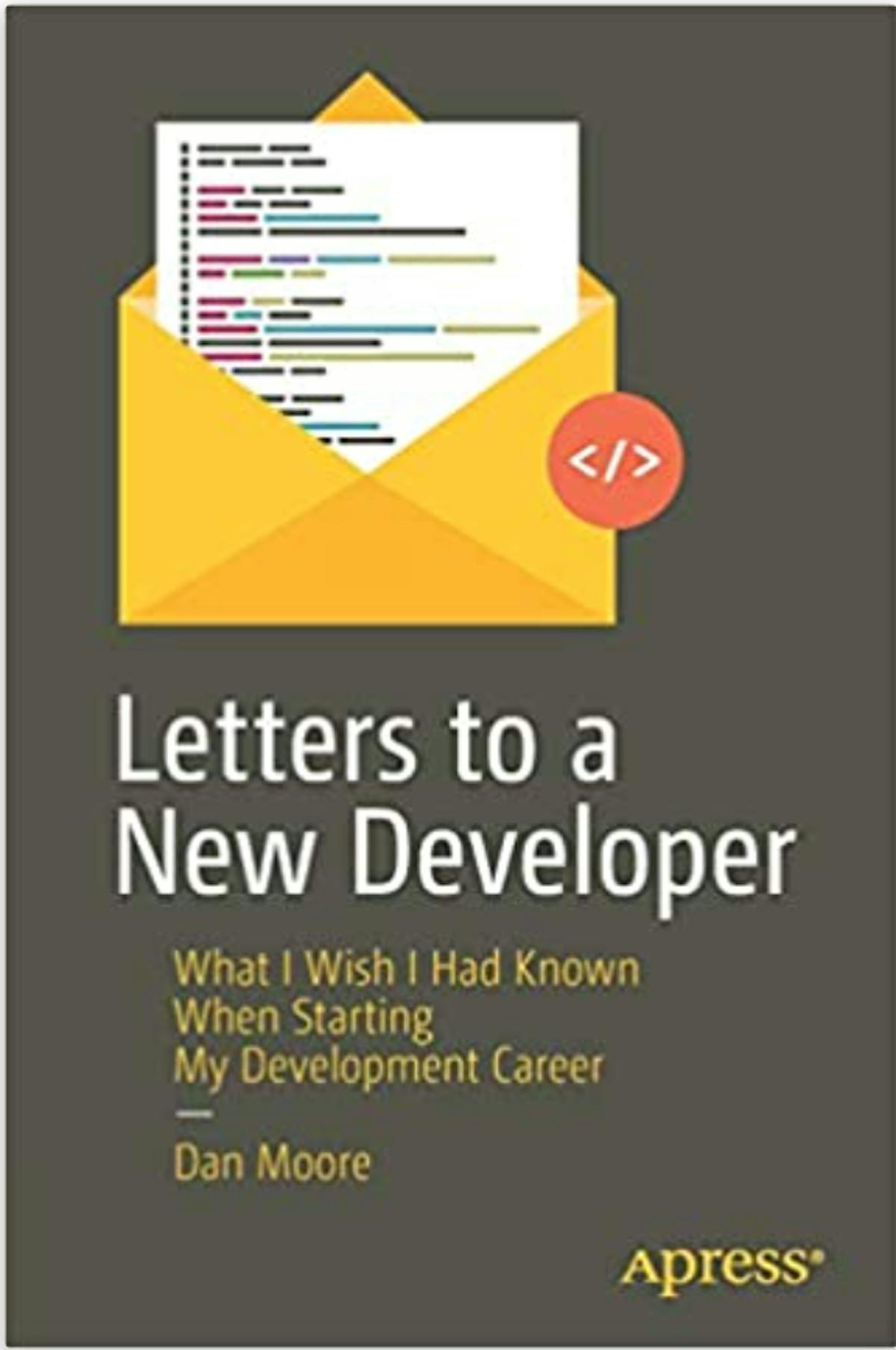 Letters to a New Developer book