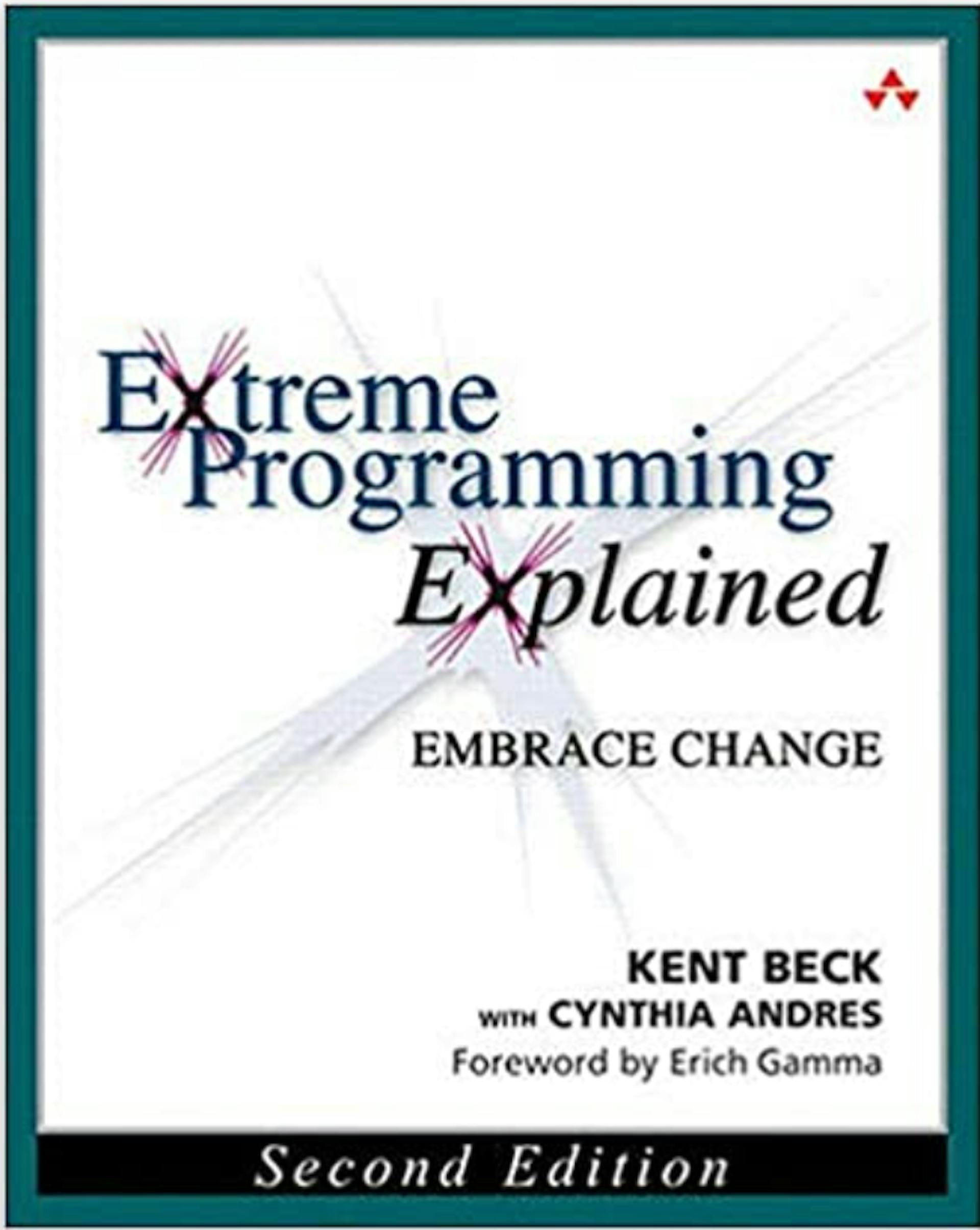 Extreme Programming Explained book