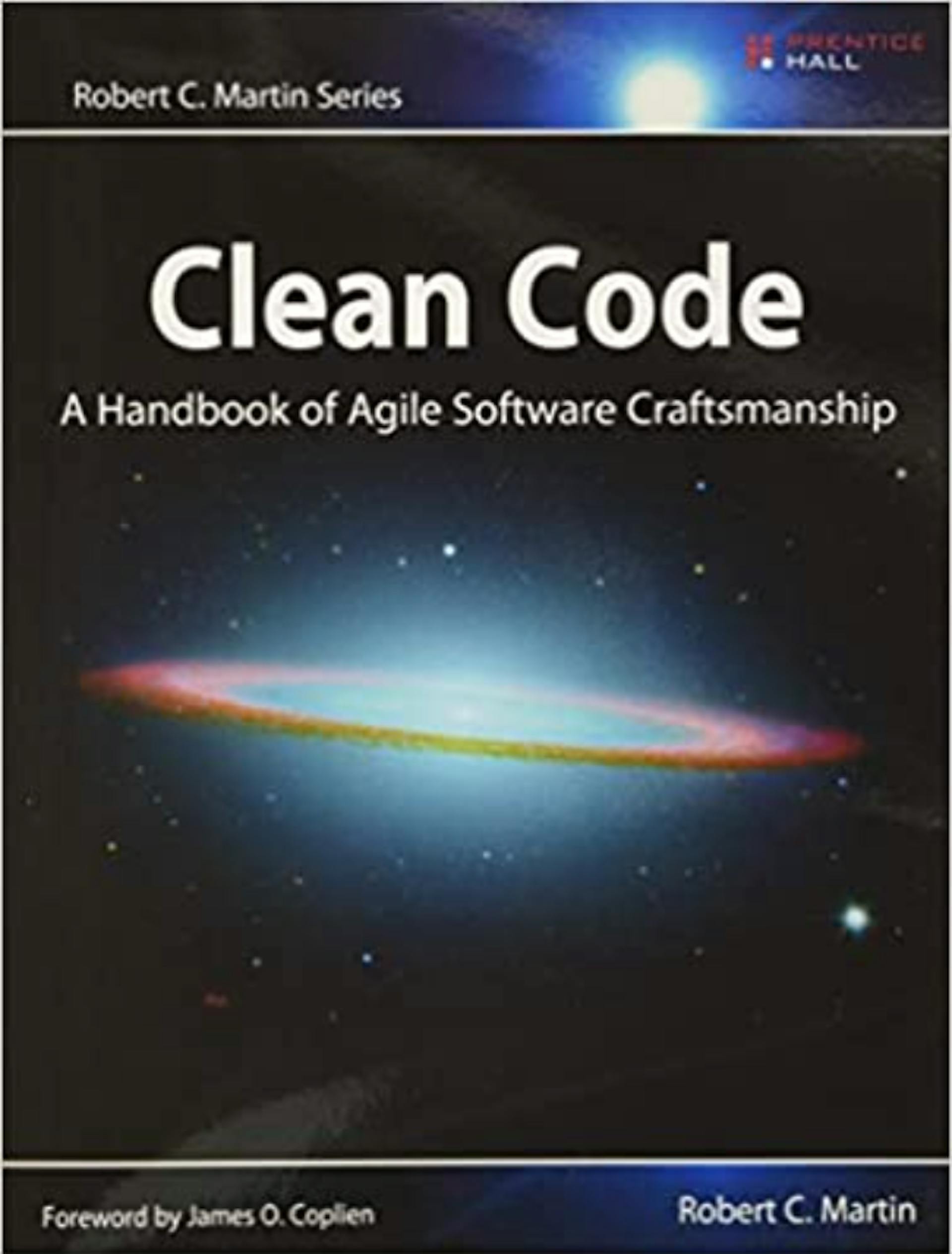 Clean Code book