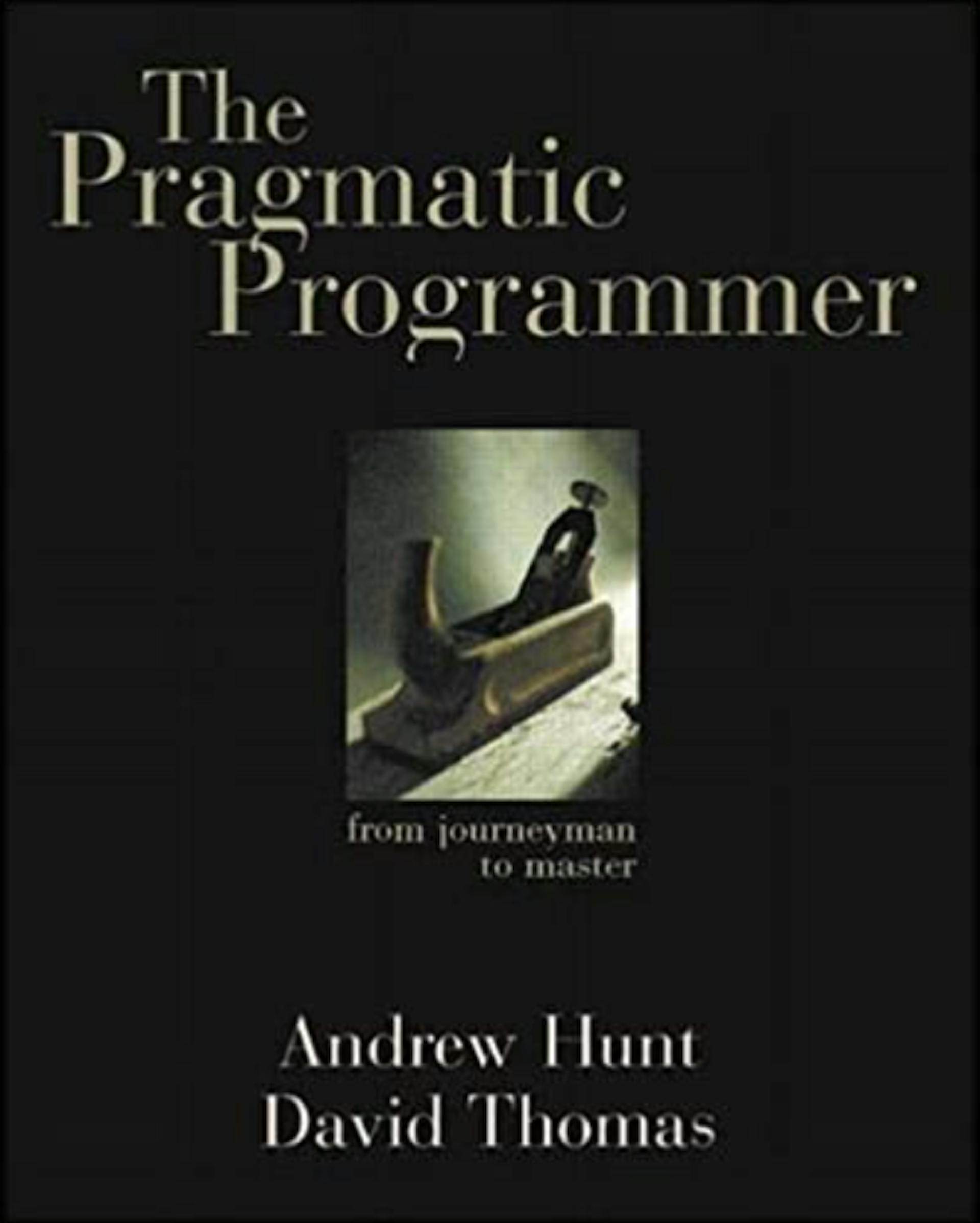 The Pragmatic Programmer book