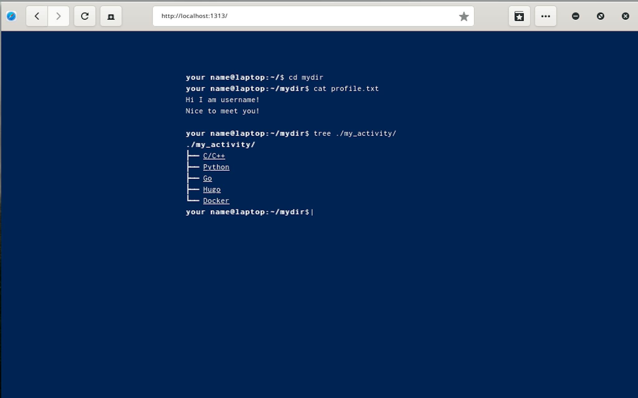 Powershell