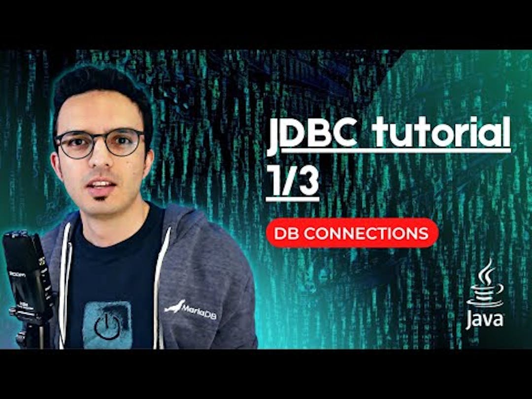JDBC Tutorial part 1/3 – Database connections