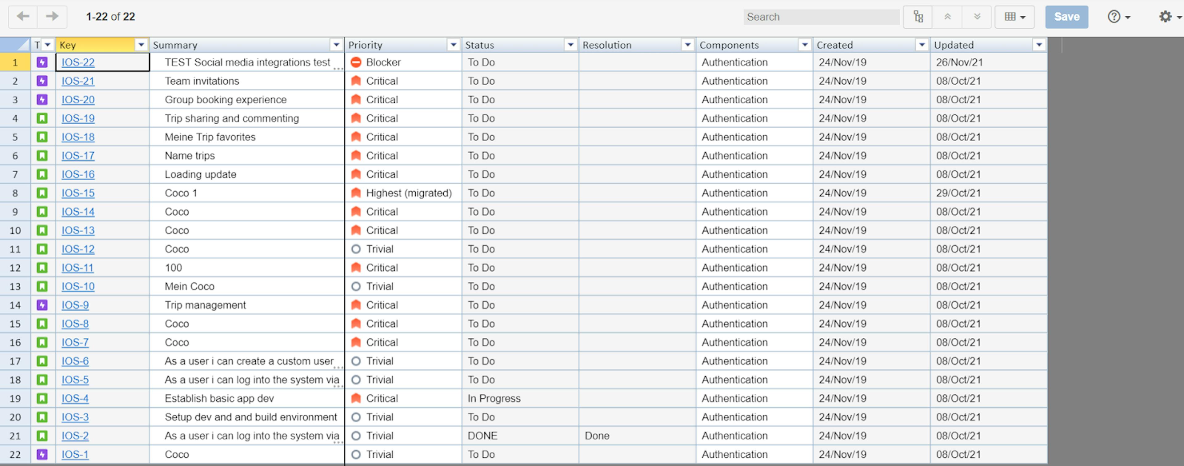 Excel-like Issue Editor is a comprehensive solution that enables effortless bulk edits