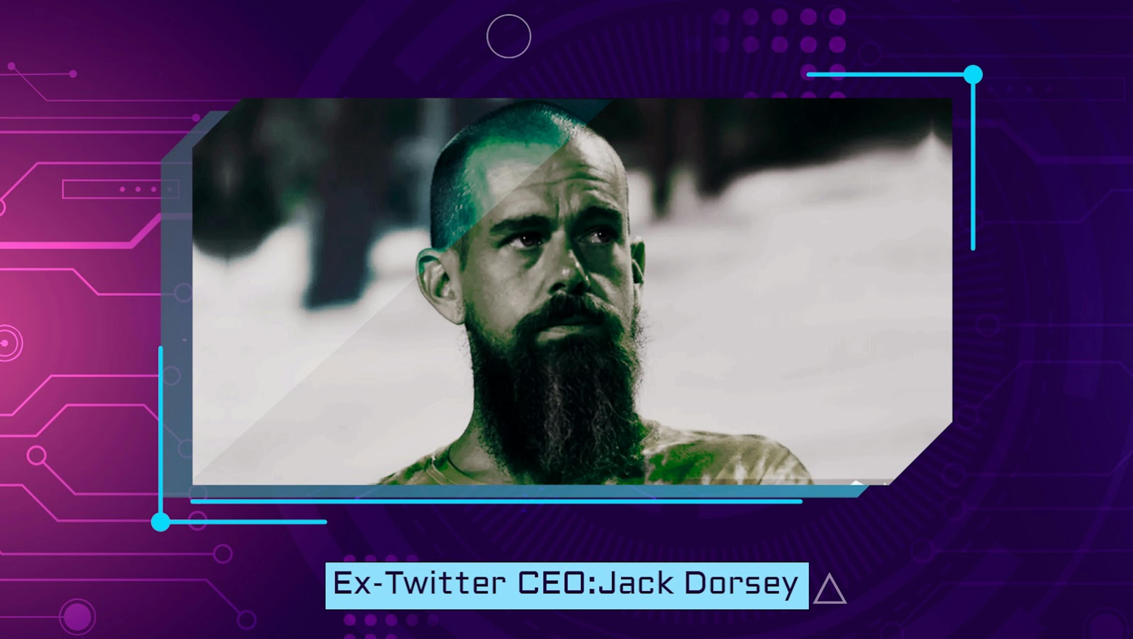 Ex-Twitter CEO Jack Dorsey