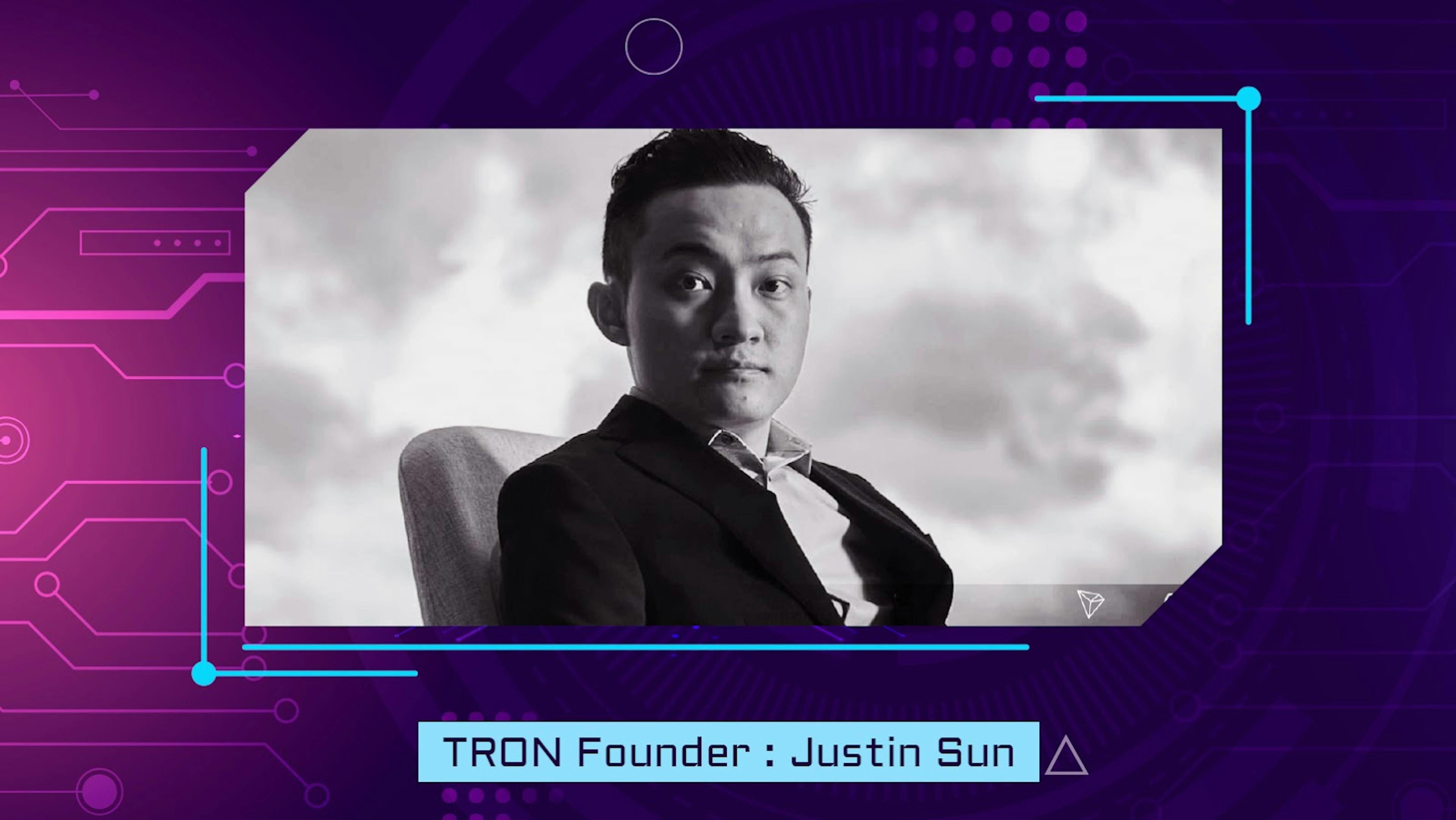 TRON founder