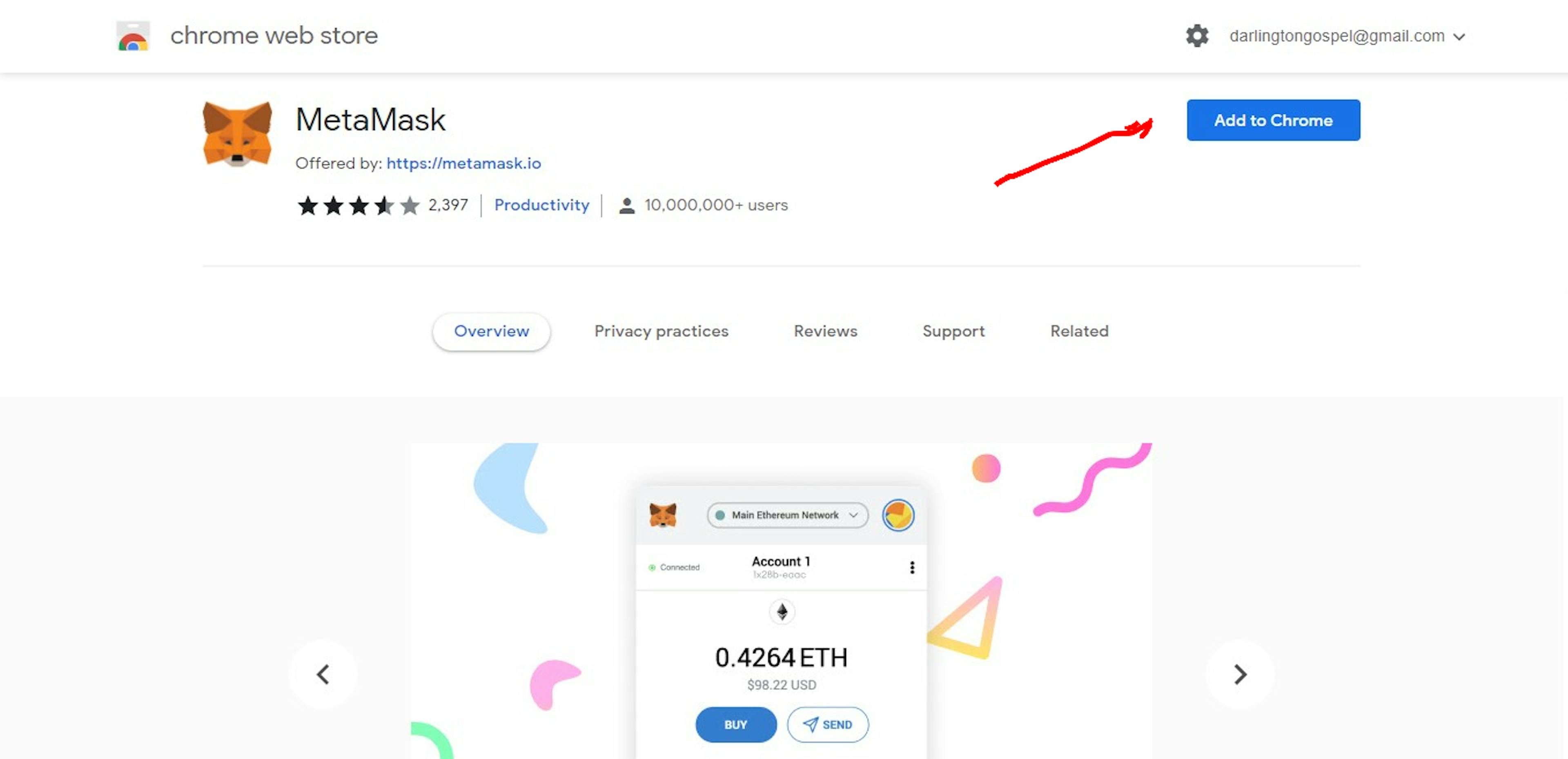 Metamask Extension