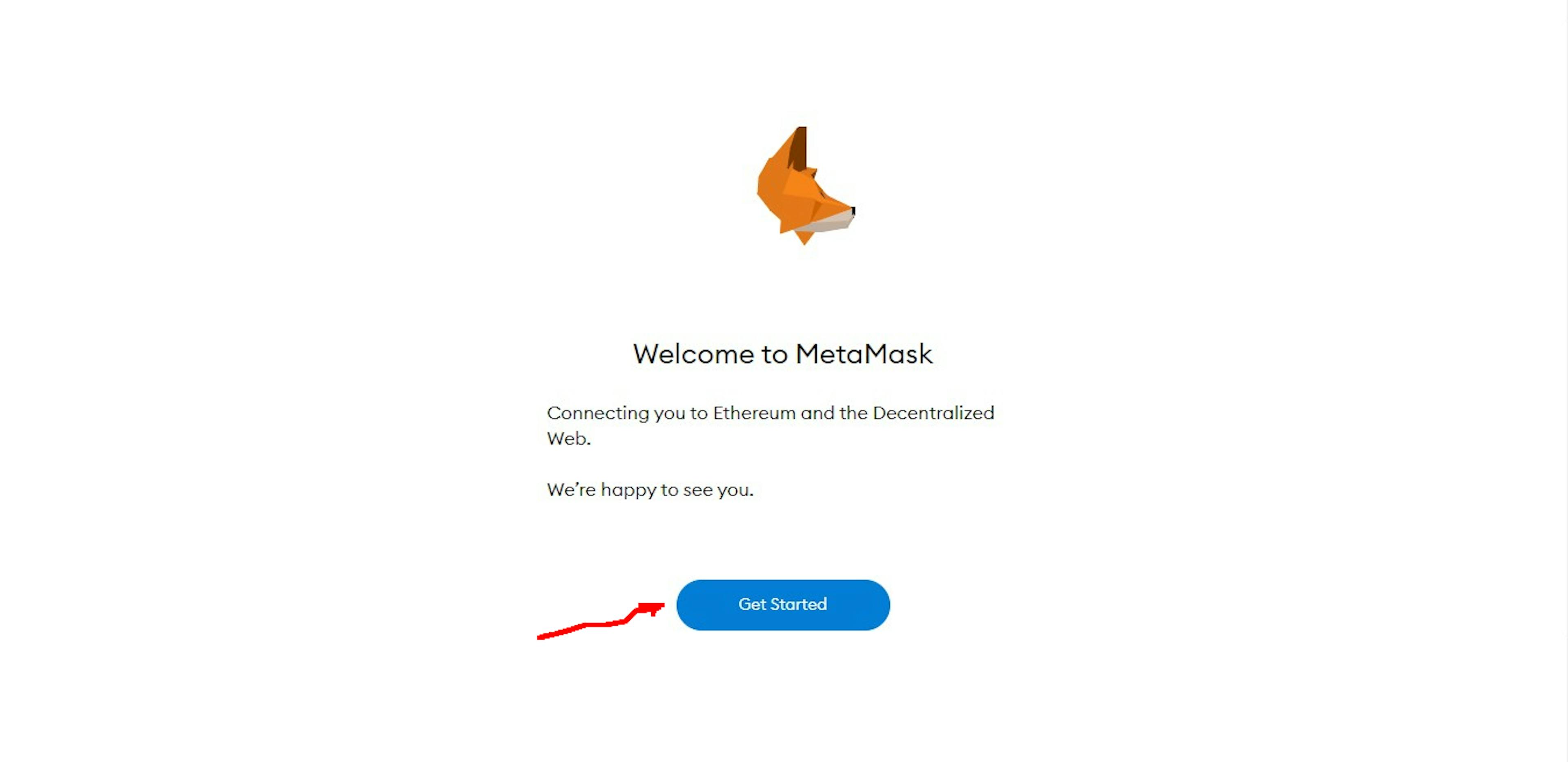 Metamask Installation Process