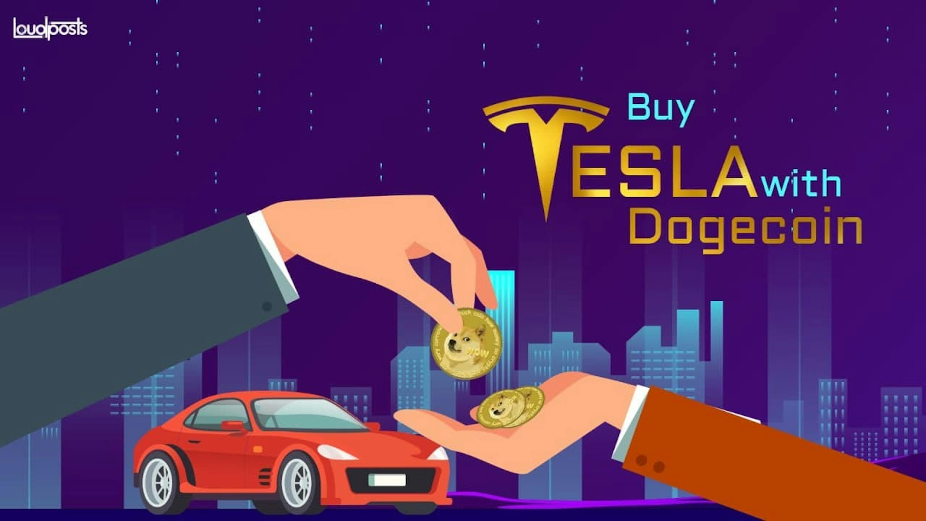Buy Tesla Model Y with Dogecoin