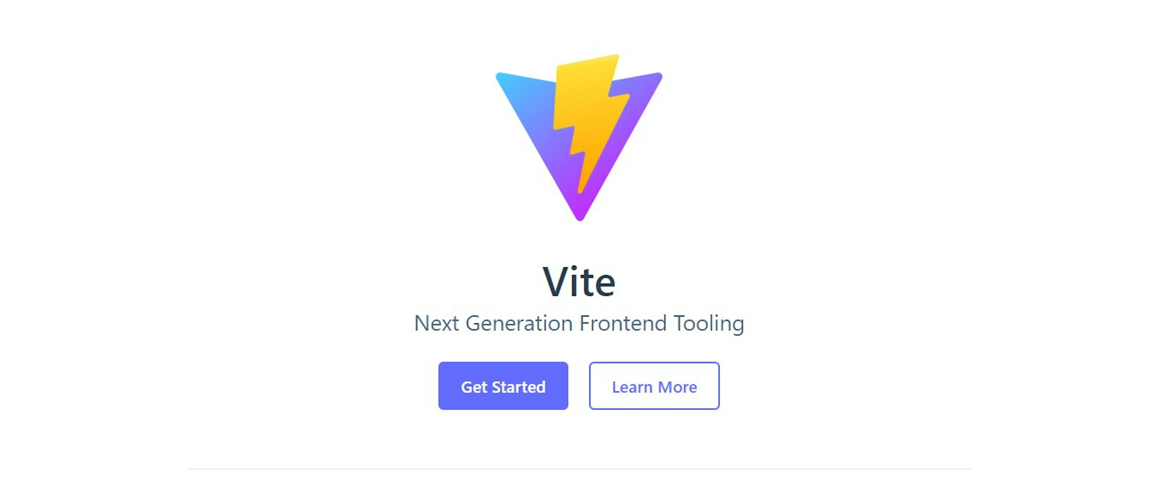 Using Vite React on the Frontend