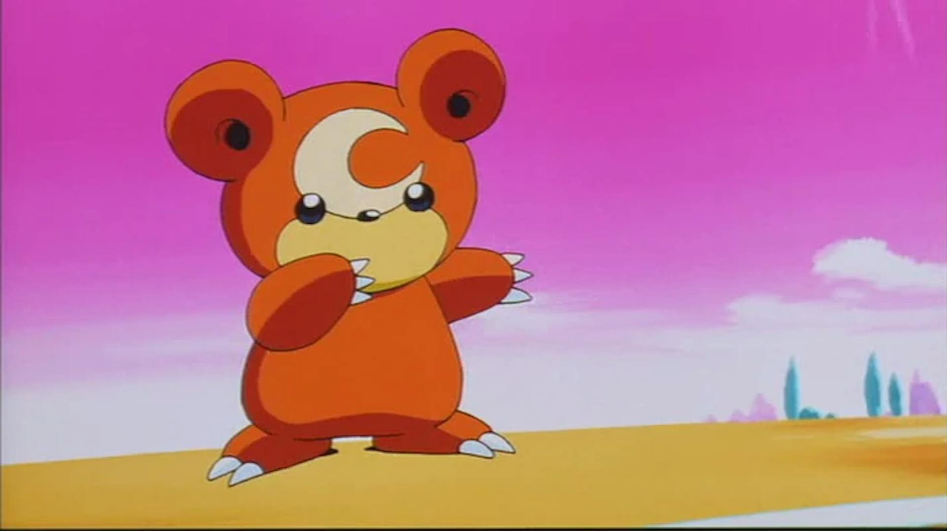 Molly's Teddiursa from Pokemon the Movie 3: The Spell of the Unknown