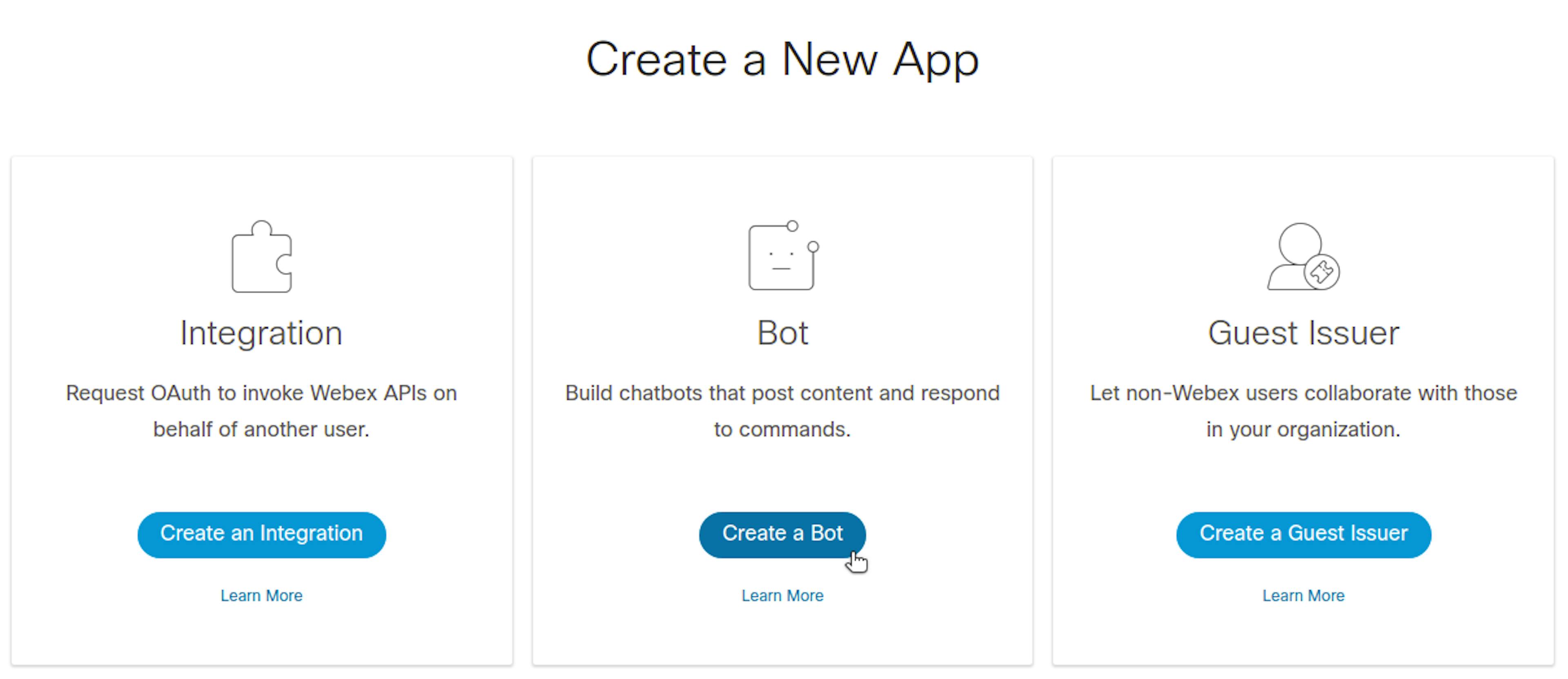 Create a Bot