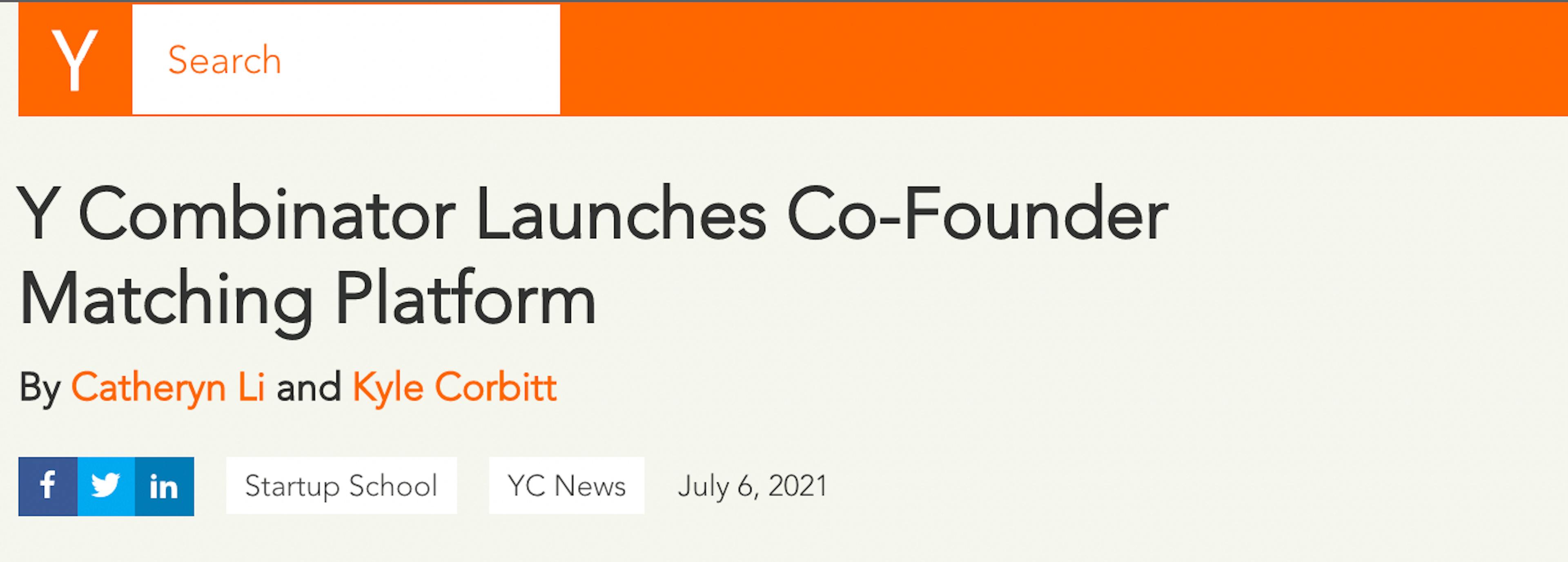 https://blog.ycombinator.com/co-founder-matching/