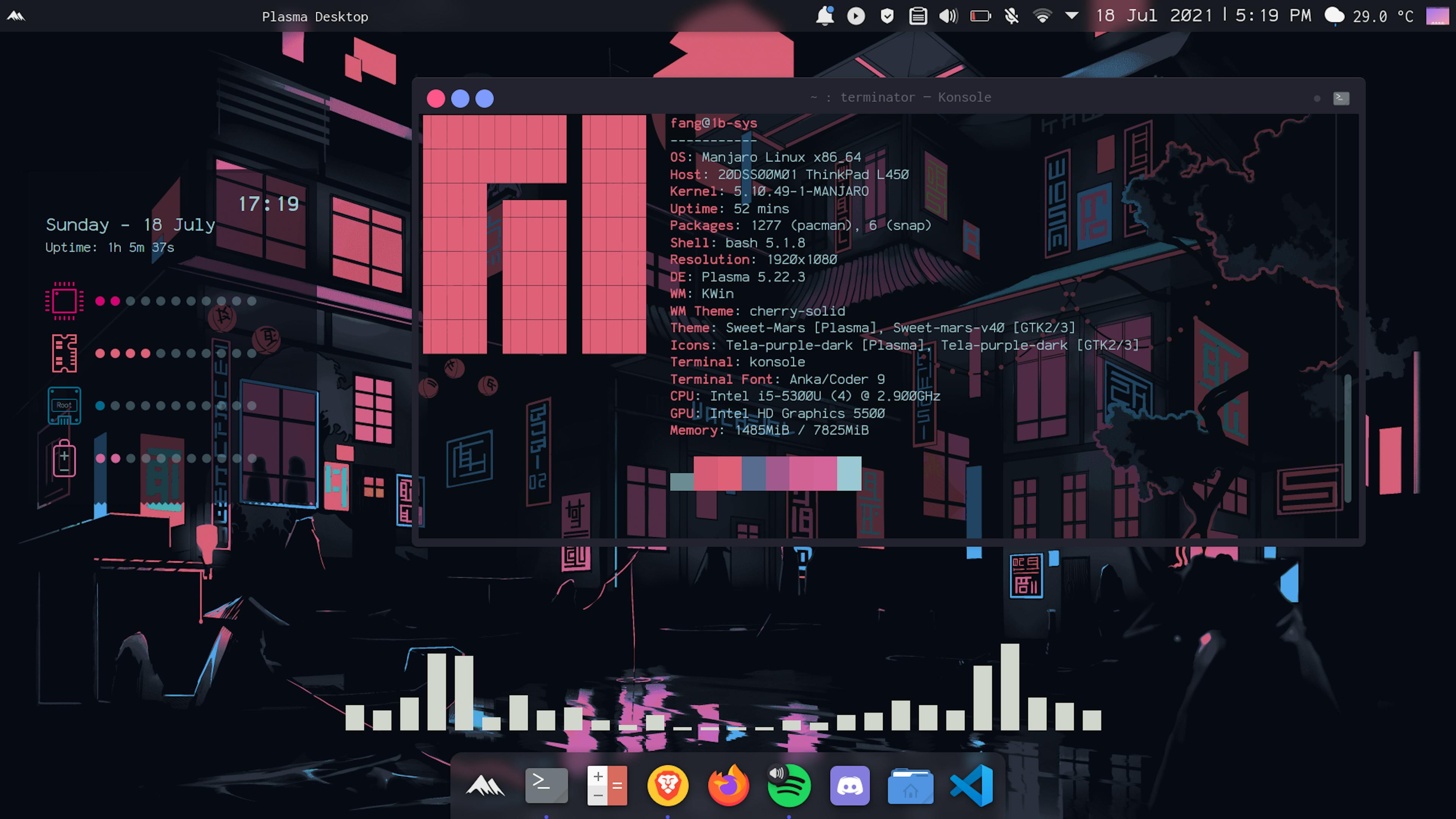 18 Awesome Linux Themes For Your Inspiration 🎨😍 | HackerNoon