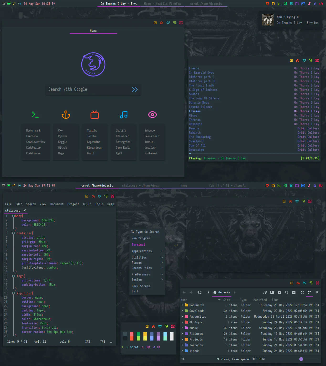 18 Awesome Linux Themes For Your Inspiration 🎨😍 | HackerNoon