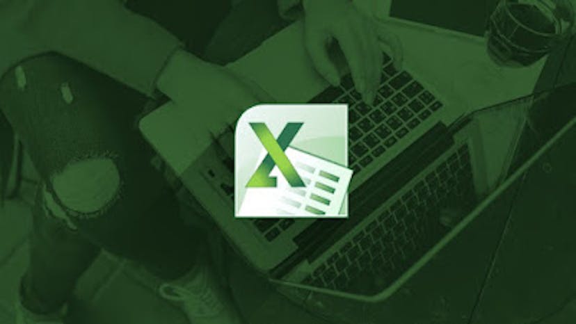 free Udemy course to learn Excel for beginners