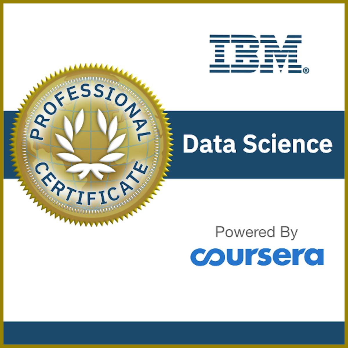 Best Data Science Professional Certificate - IBM Training for python developers