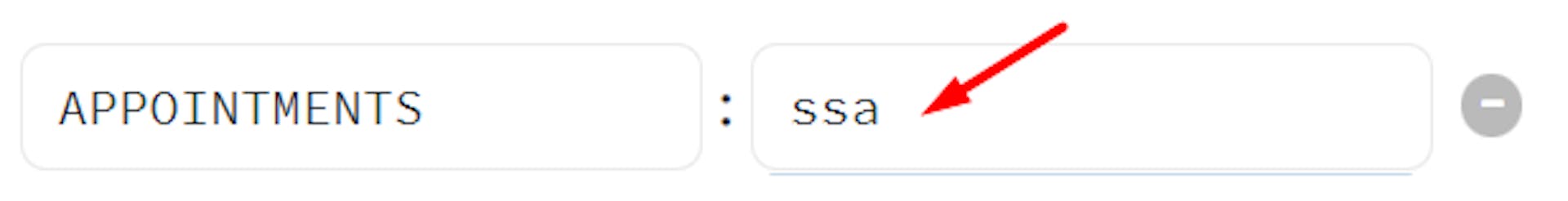 Configure service to use Simply Schedule Appointments context