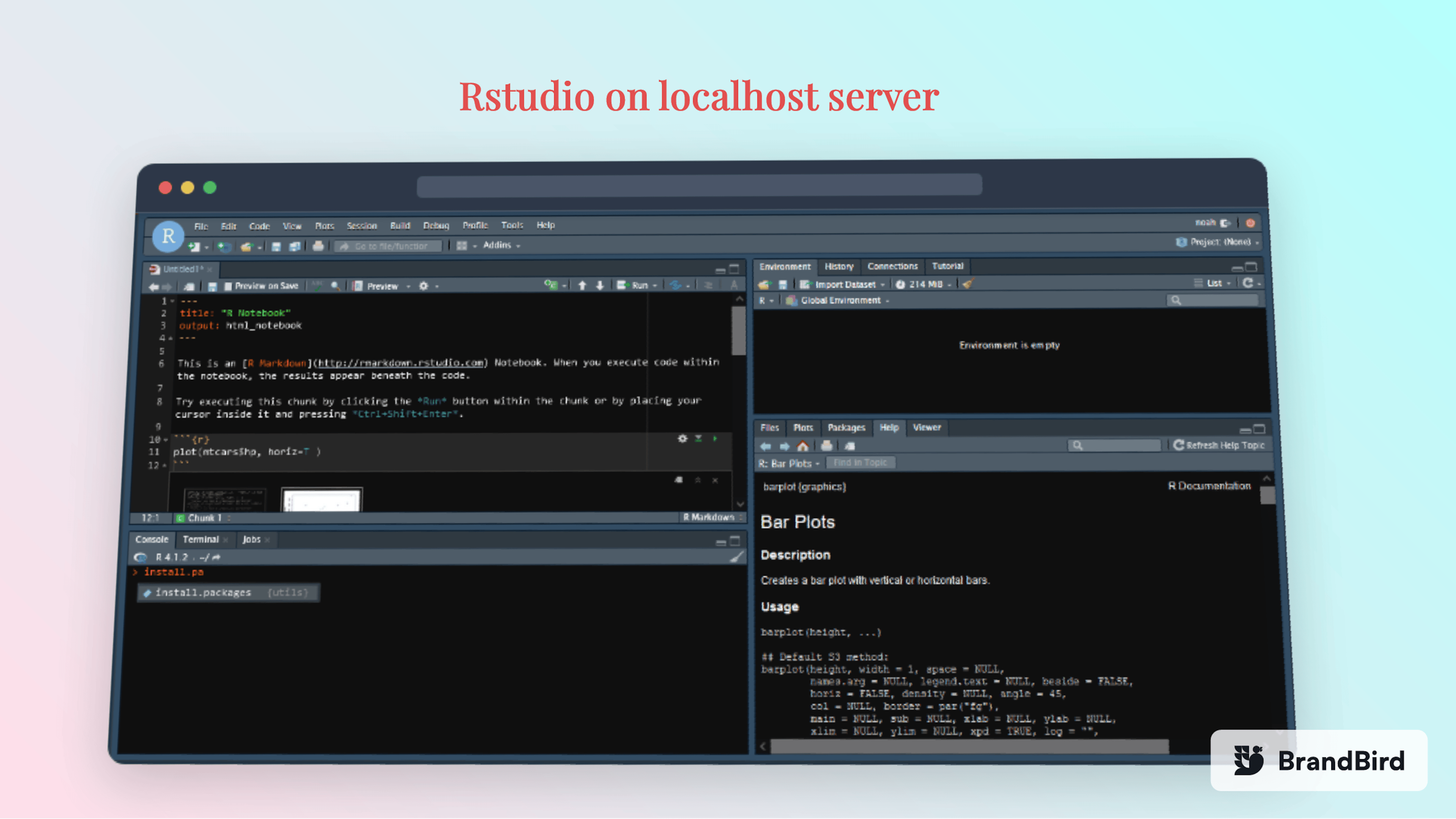 How to Install RStudio on the WSL System | HackerNoon