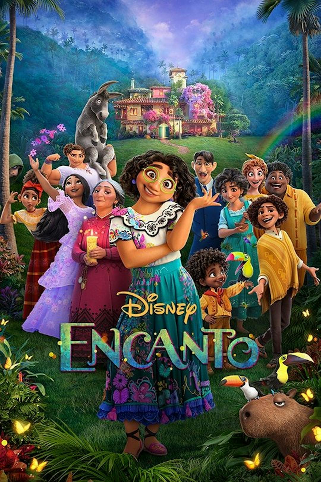 Encanto is an amazing movie everybody should watch!