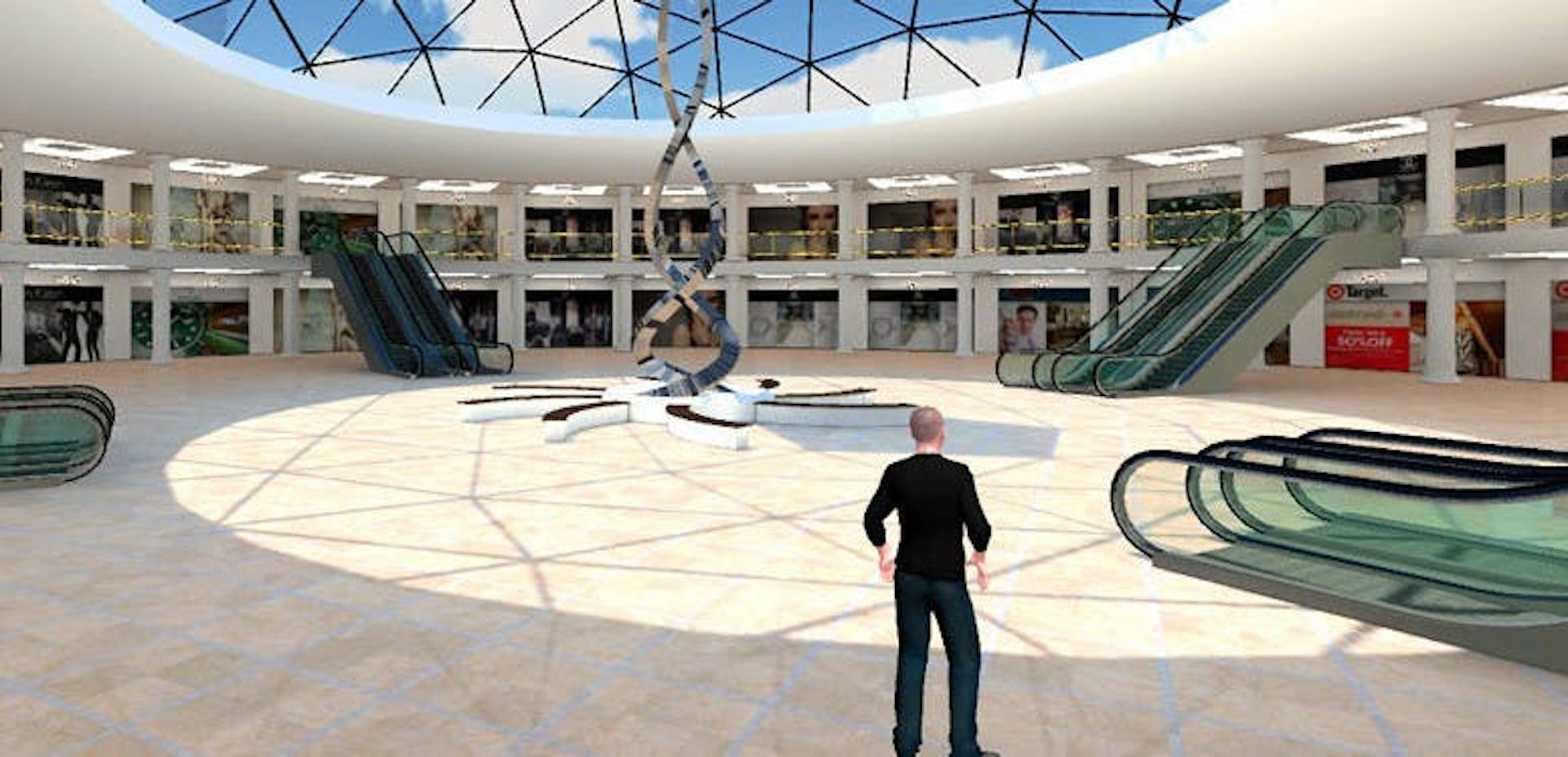 Virtual malls may become the new shopping centers. Source: Datumcorp.com