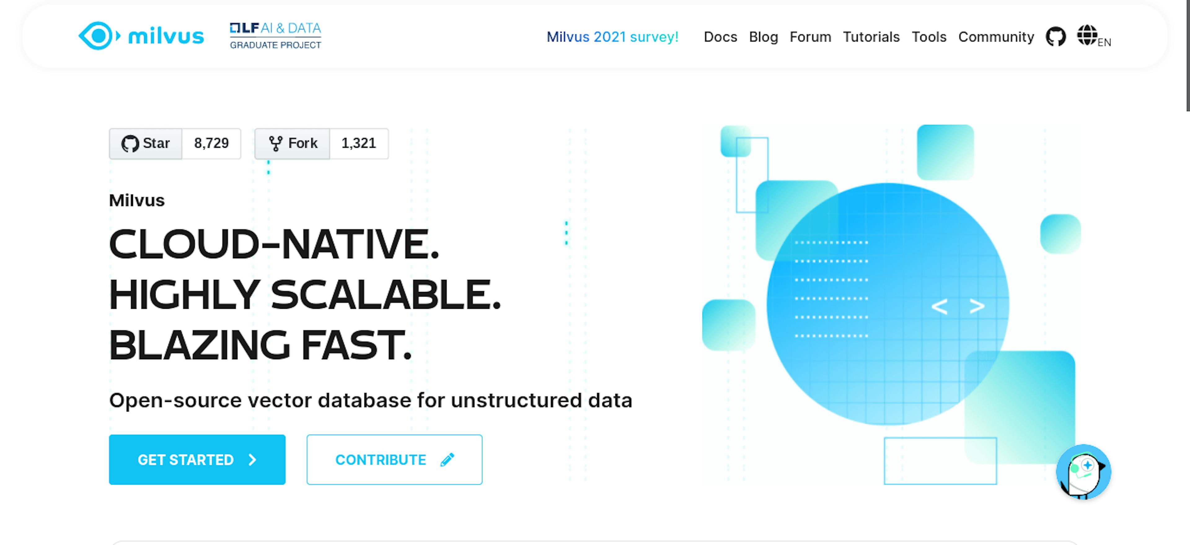 Milvus Website